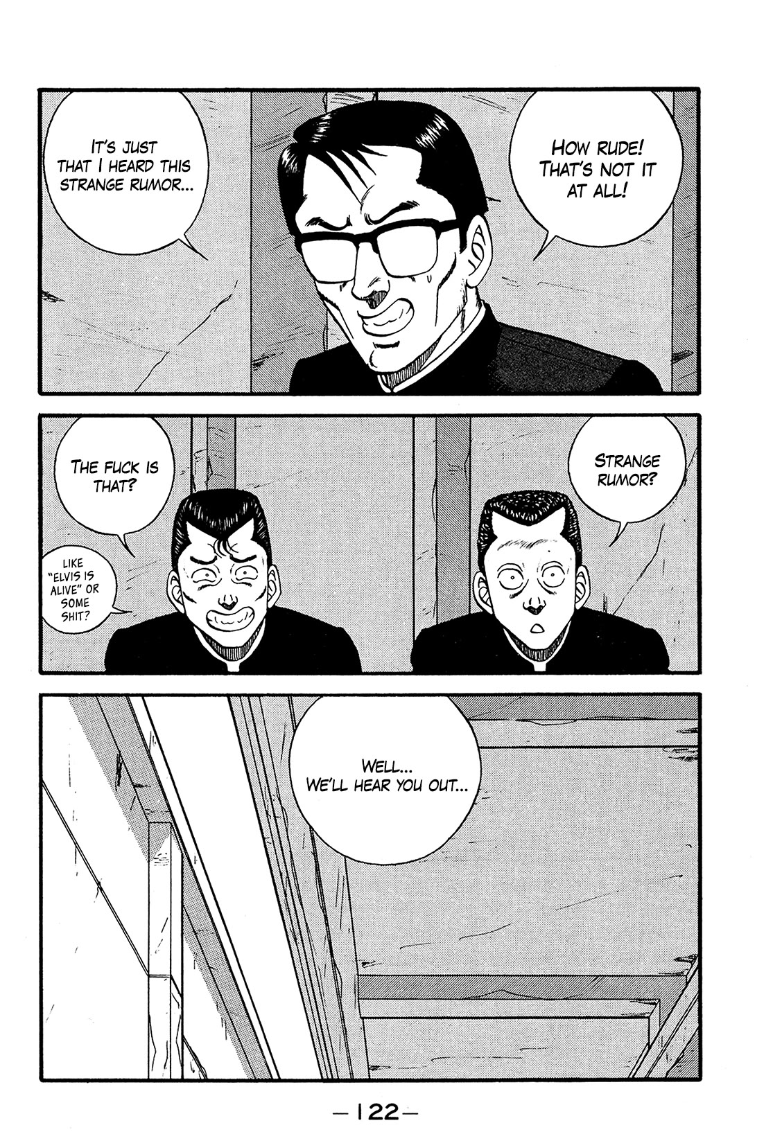 Be-Bop-Highschool Chapter 170 page 6 - Chapter 170: The Delinquent Youth's Right Side Up