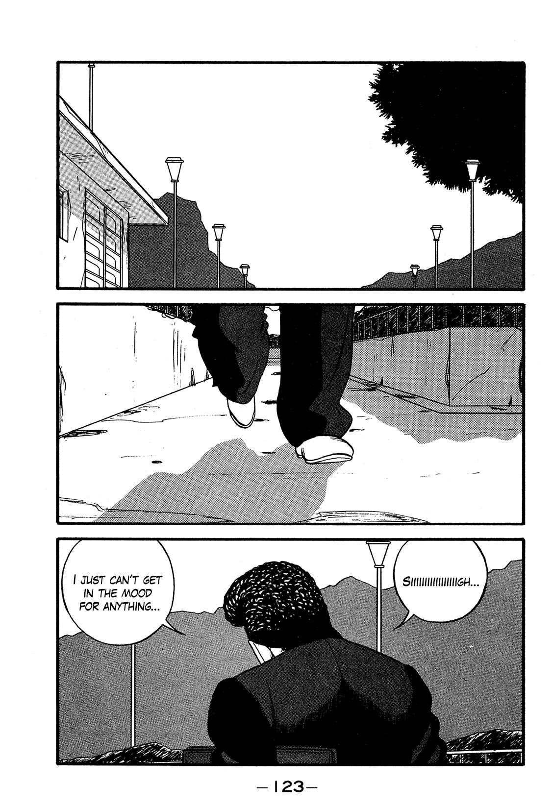 Be-Bop-Highschool Chapter 170 page 7 - Chapter 170: The Delinquent Youth's Right Side Up