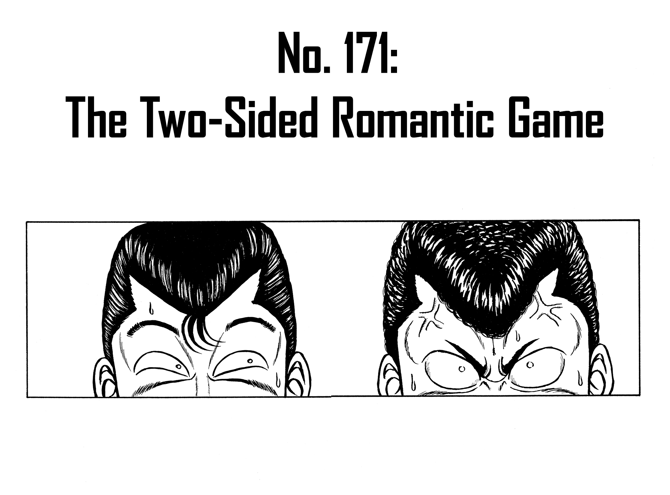 Be-Bop-Highschool Chapter 171 page 1 - Chapter 171: The Two-Sided Romantic Game