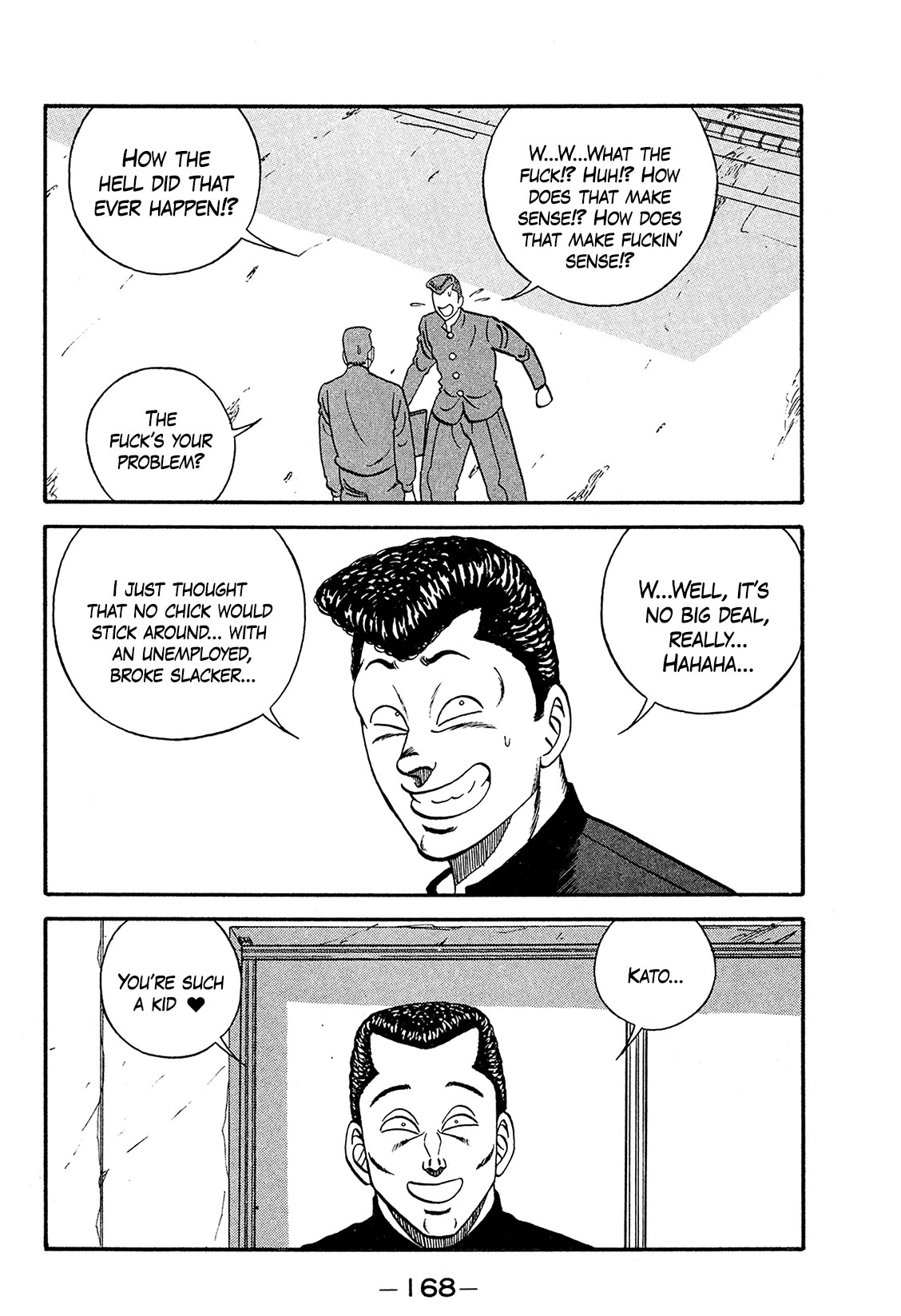 Be-Bop-Highschool Chapter 171 page 10 - Chapter 171: The Two-Sided Romantic Game