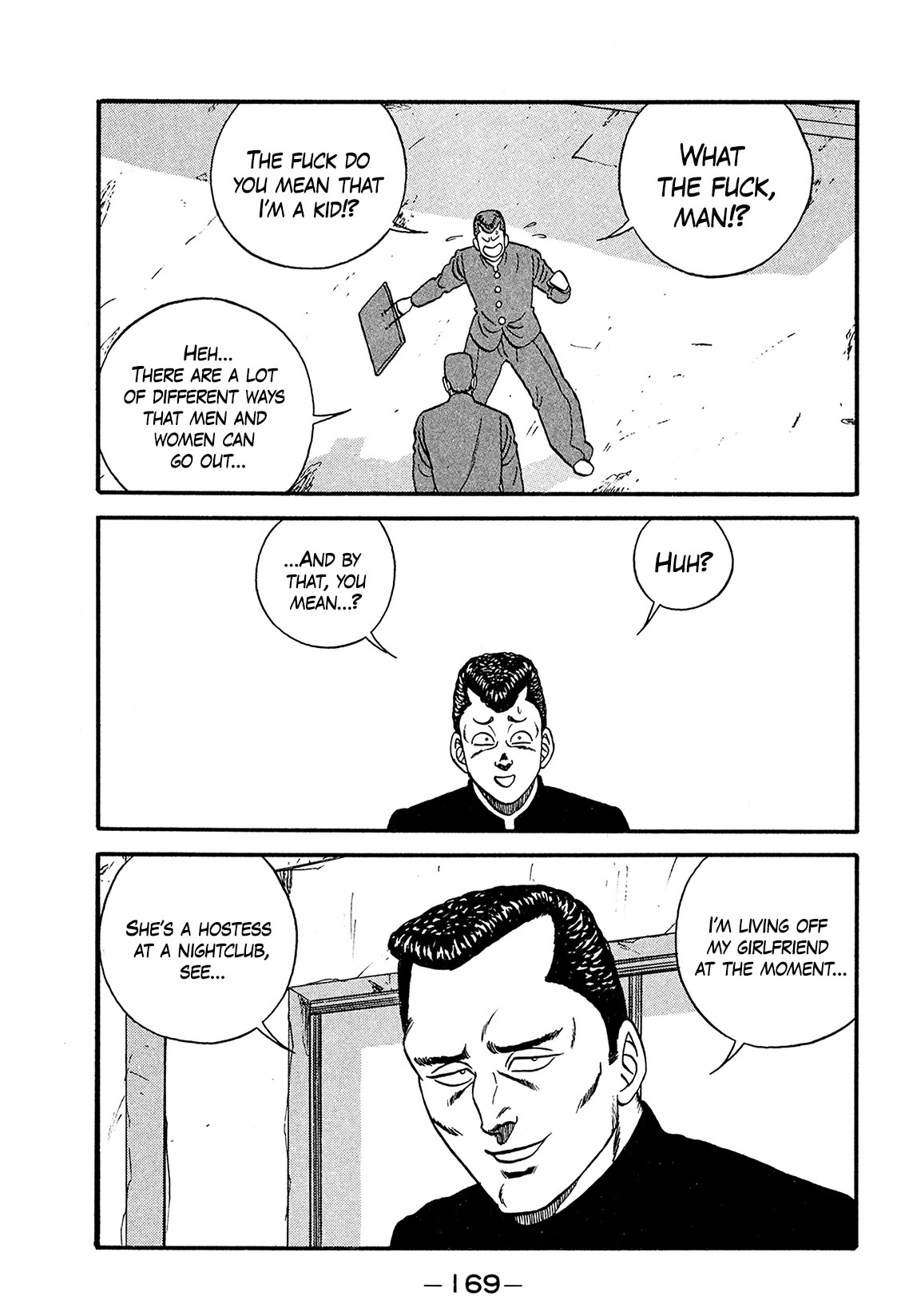 Be-Bop-Highschool Chapter 171 page 11 - Chapter 171: The Two-Sided Romantic Game