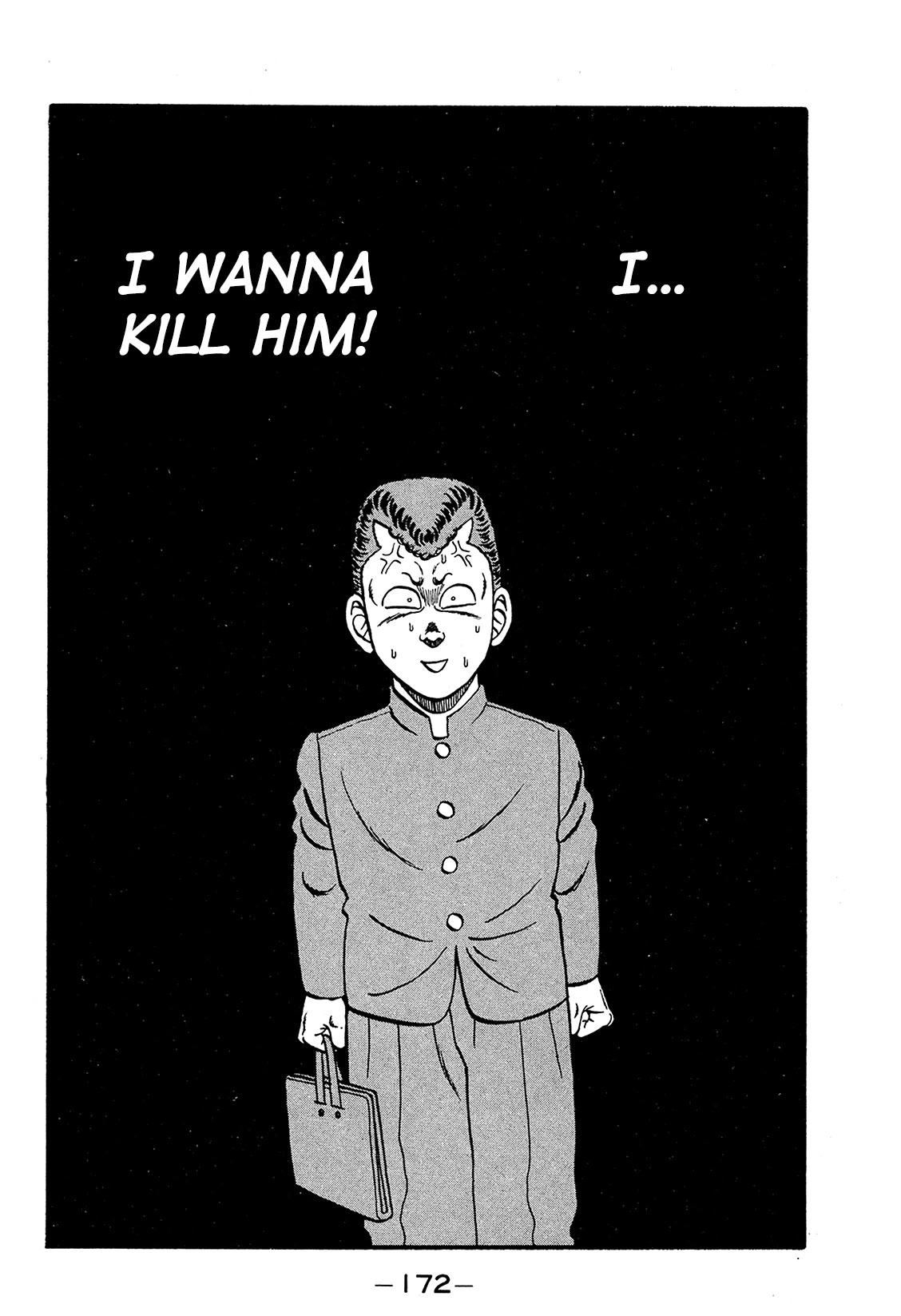 Be-Bop-Highschool Chapter 171 page 14 - Chapter 171: The Two-Sided Romantic Game