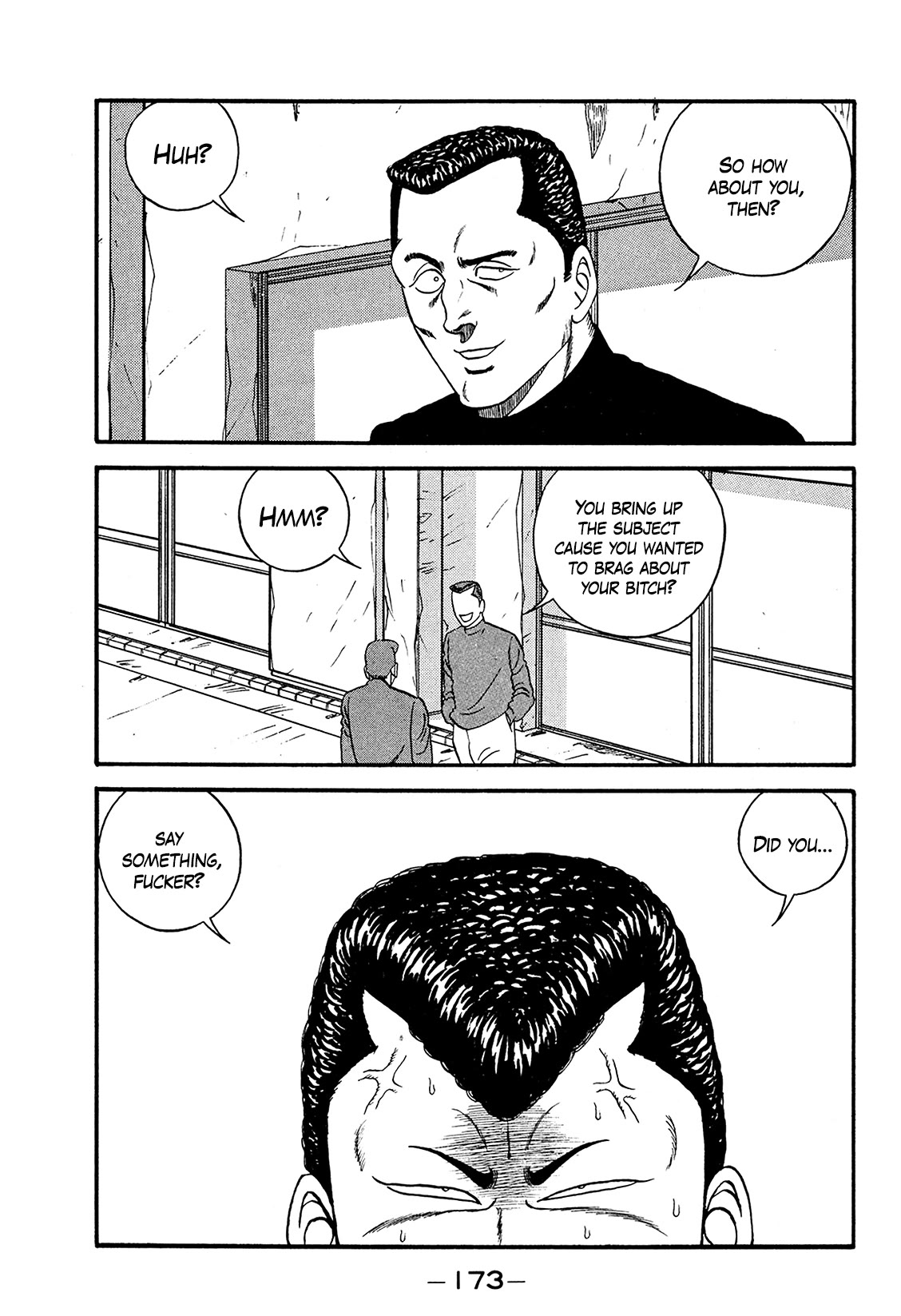 Be-Bop-Highschool Chapter 171 page 15 - Chapter 171: The Two-Sided Romantic Game