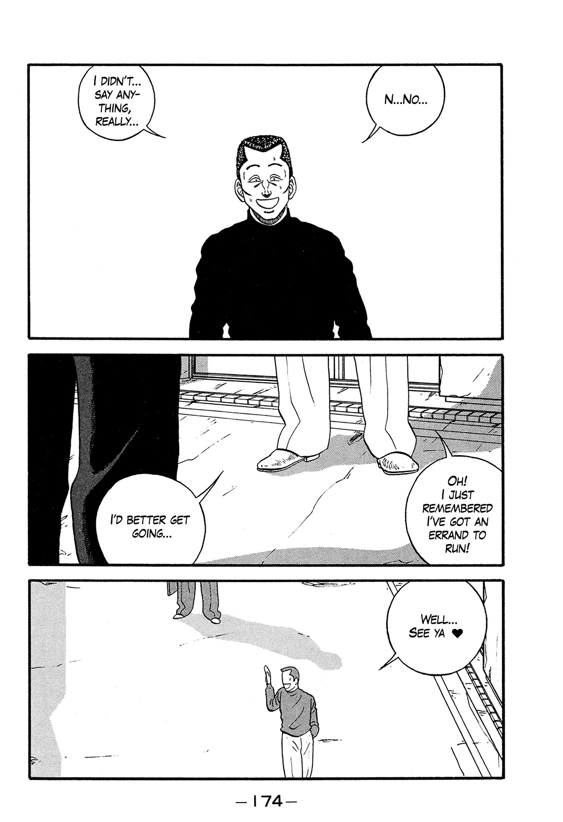 Be-Bop-Highschool Chapter 171 page 16 - Chapter 171: The Two-Sided Romantic Game