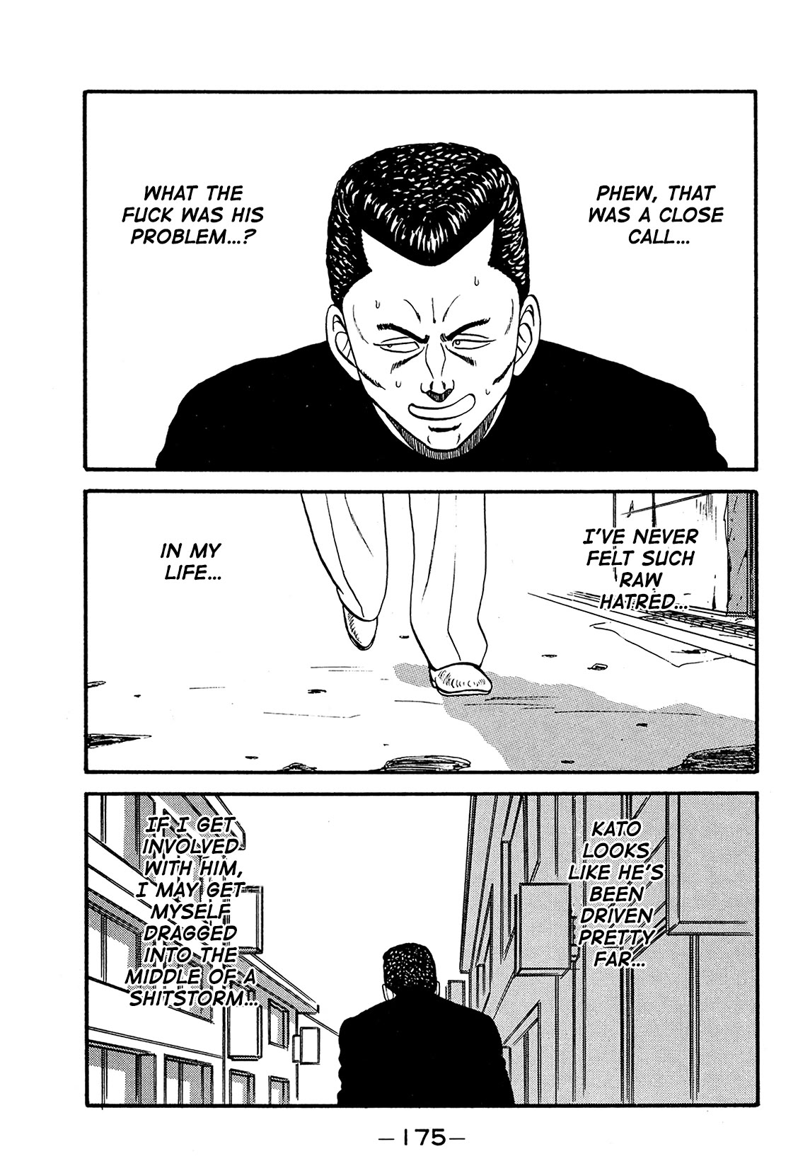 Be-Bop-Highschool Chapter 171 page 17 - Chapter 171: The Two-Sided Romantic Game