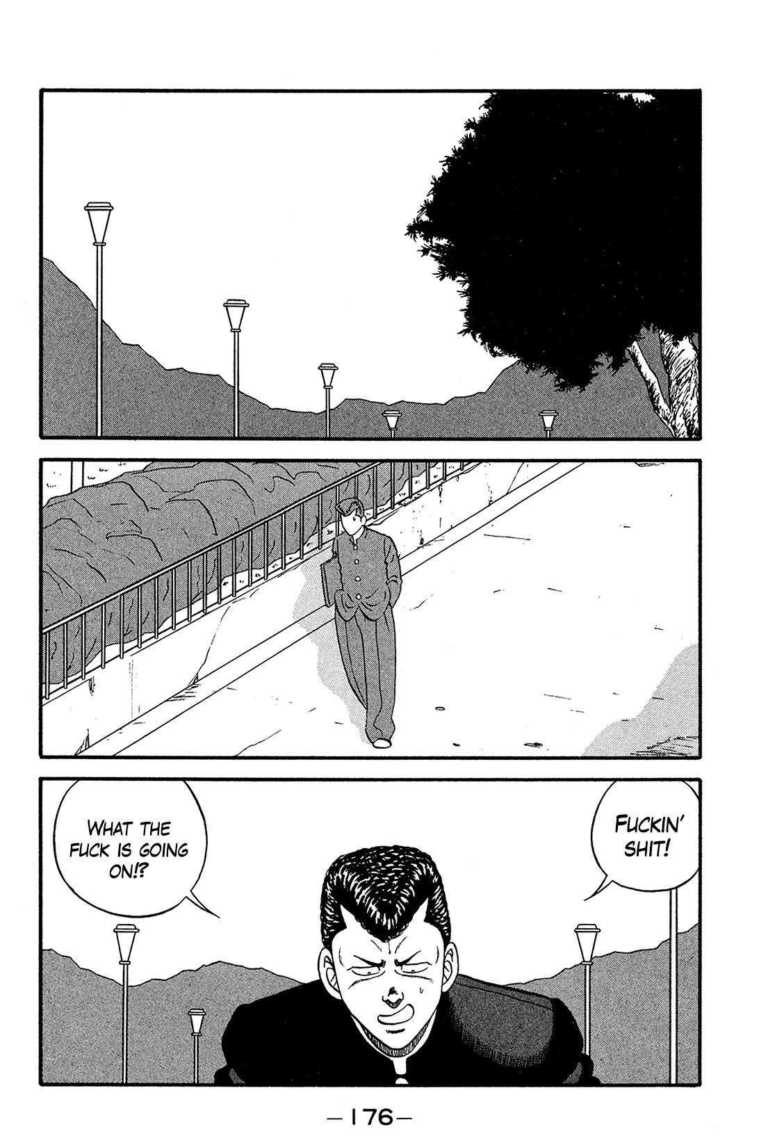 Be-Bop-Highschool Chapter 171 page 18 - Chapter 171: The Two-Sided Romantic Game