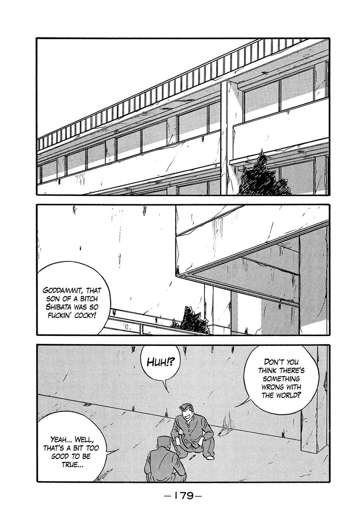 Be-Bop-Highschool Chapter 171 page 21 - Chapter 171: The Two-Sided Romantic Game
