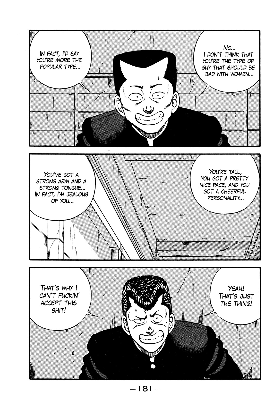 Be-Bop-Highschool Chapter 171 page 23 - Chapter 171: The Two-Sided Romantic Game