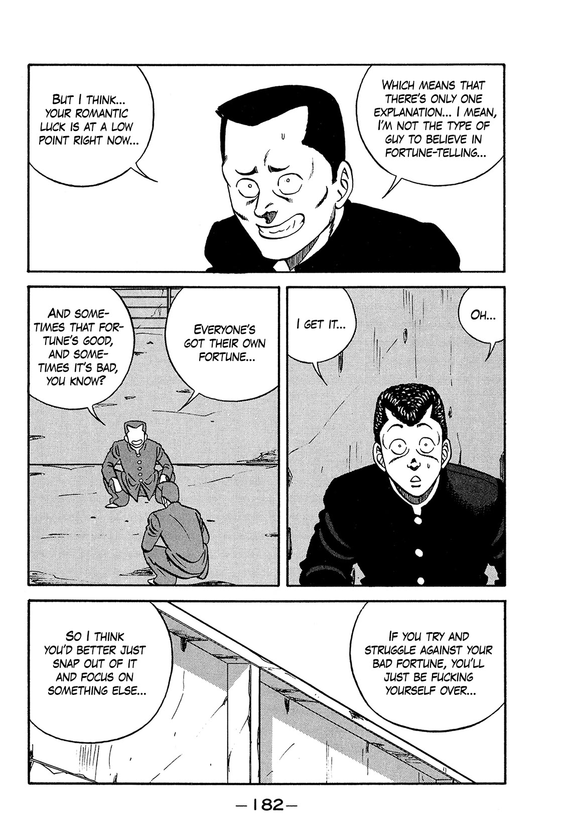 Be-Bop-Highschool Chapter 171 page 24 - Chapter 171: The Two-Sided Romantic Game