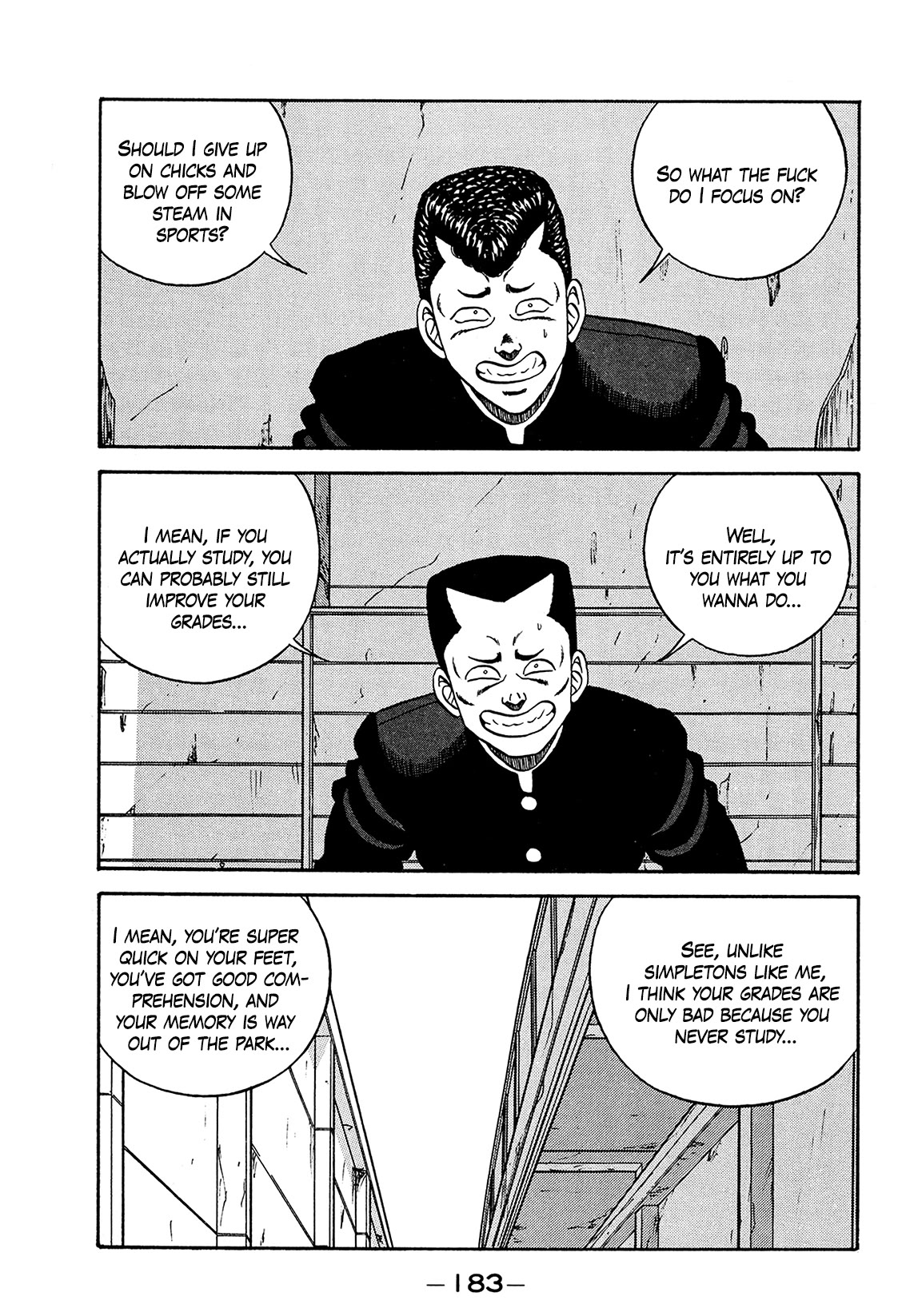 Be-Bop-Highschool Chapter 171 page 25 - Chapter 171: The Two-Sided Romantic Game