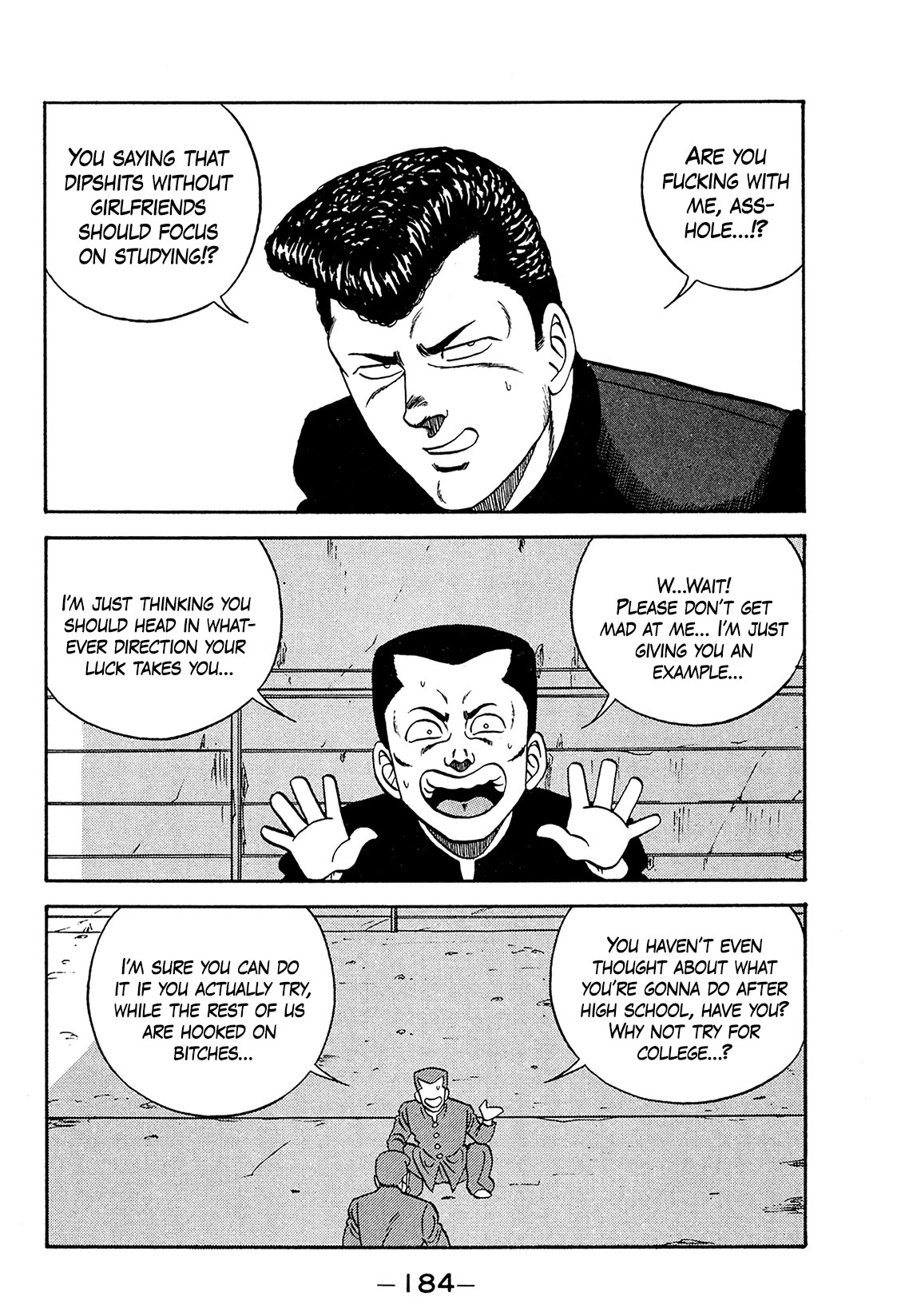 Be-Bop-Highschool Chapter 171 page 26 - Chapter 171: The Two-Sided Romantic Game