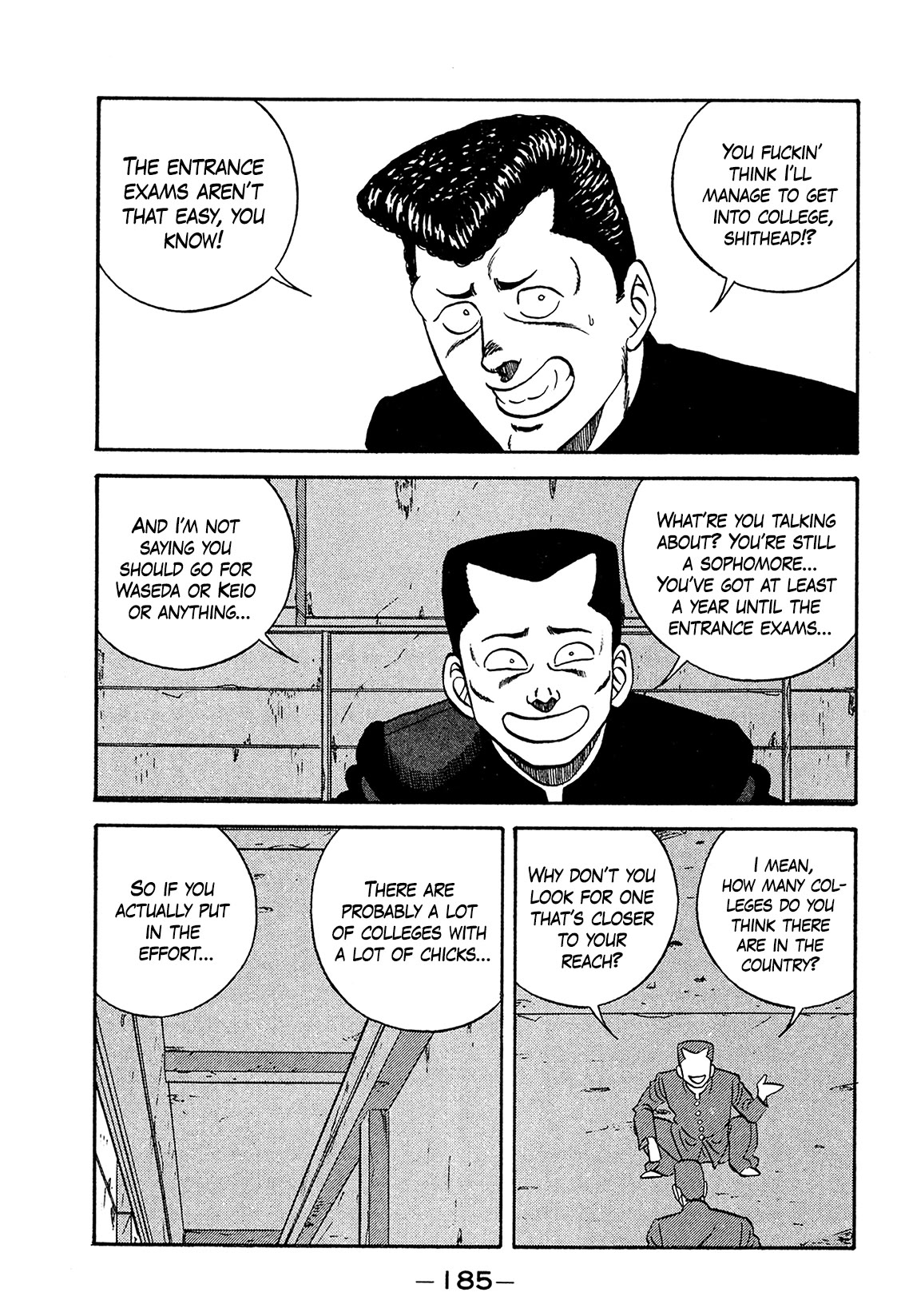 Be-Bop-Highschool Chapter 171 page 27 - Chapter 171: The Two-Sided Romantic Game