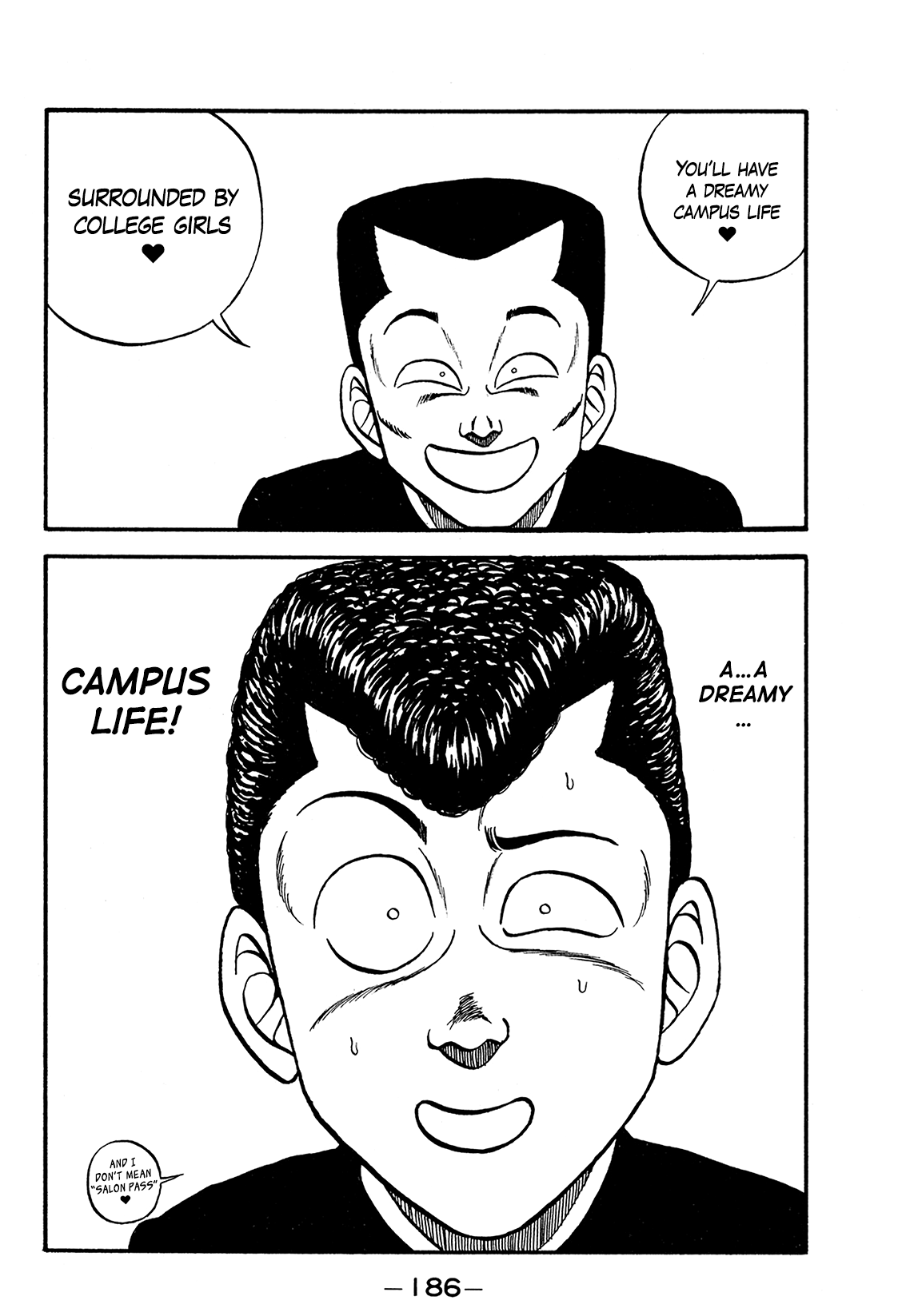 Be-Bop-Highschool Chapter 171 page 28 - Chapter 171: The Two-Sided Romantic Game