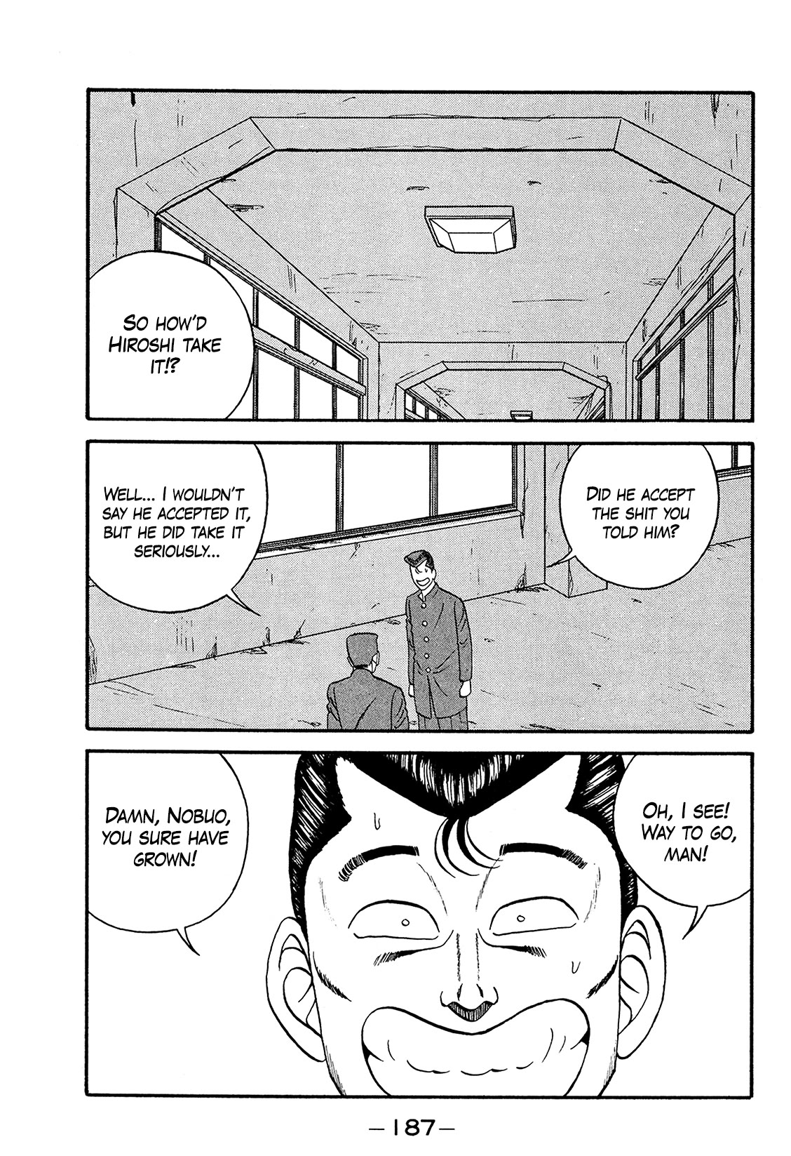 Be-Bop-Highschool Chapter 171 page 29 - Chapter 171: The Two-Sided Romantic Game