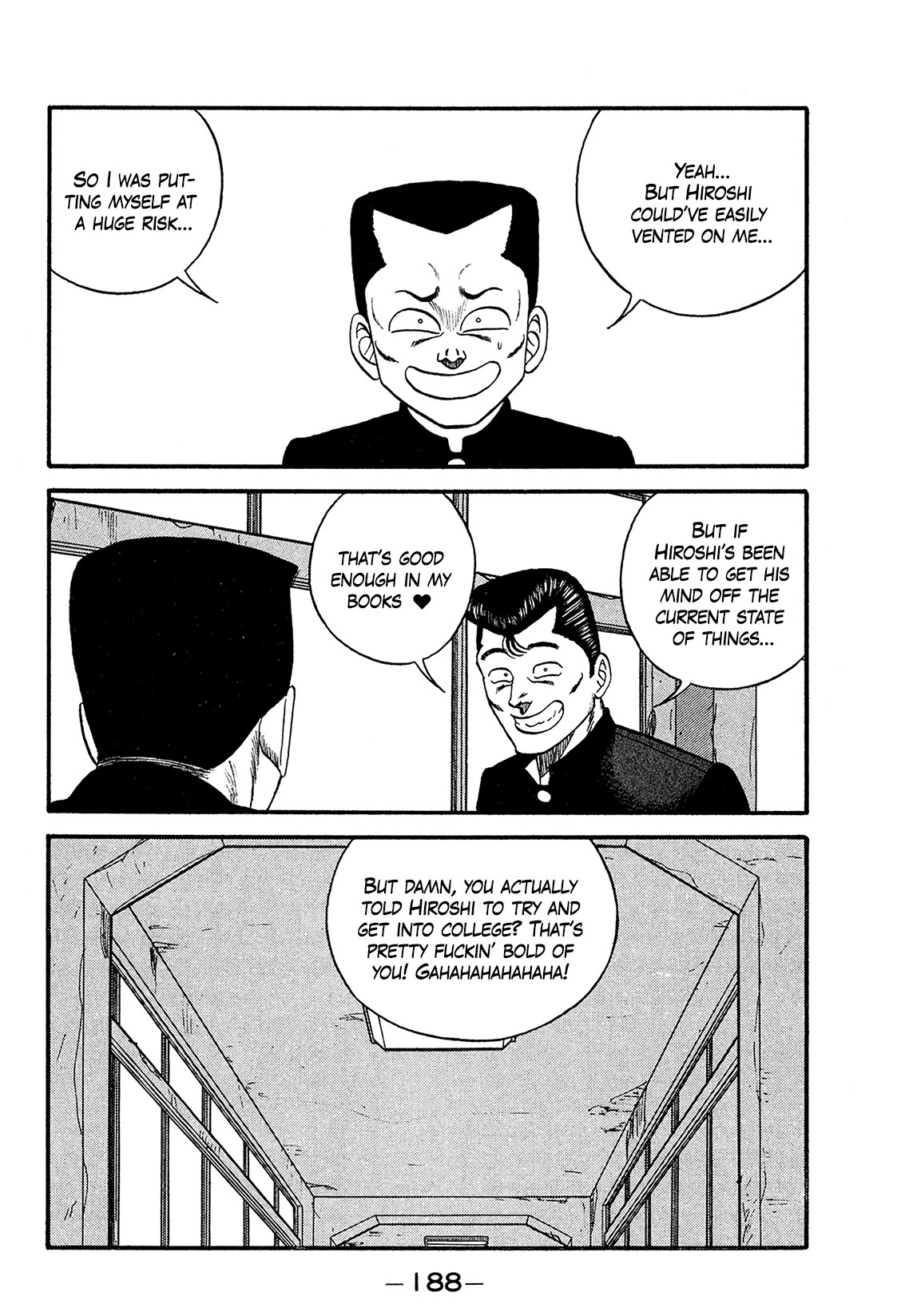 Be-Bop-Highschool Chapter 171 page 30 - Chapter 171: The Two-Sided Romantic Game