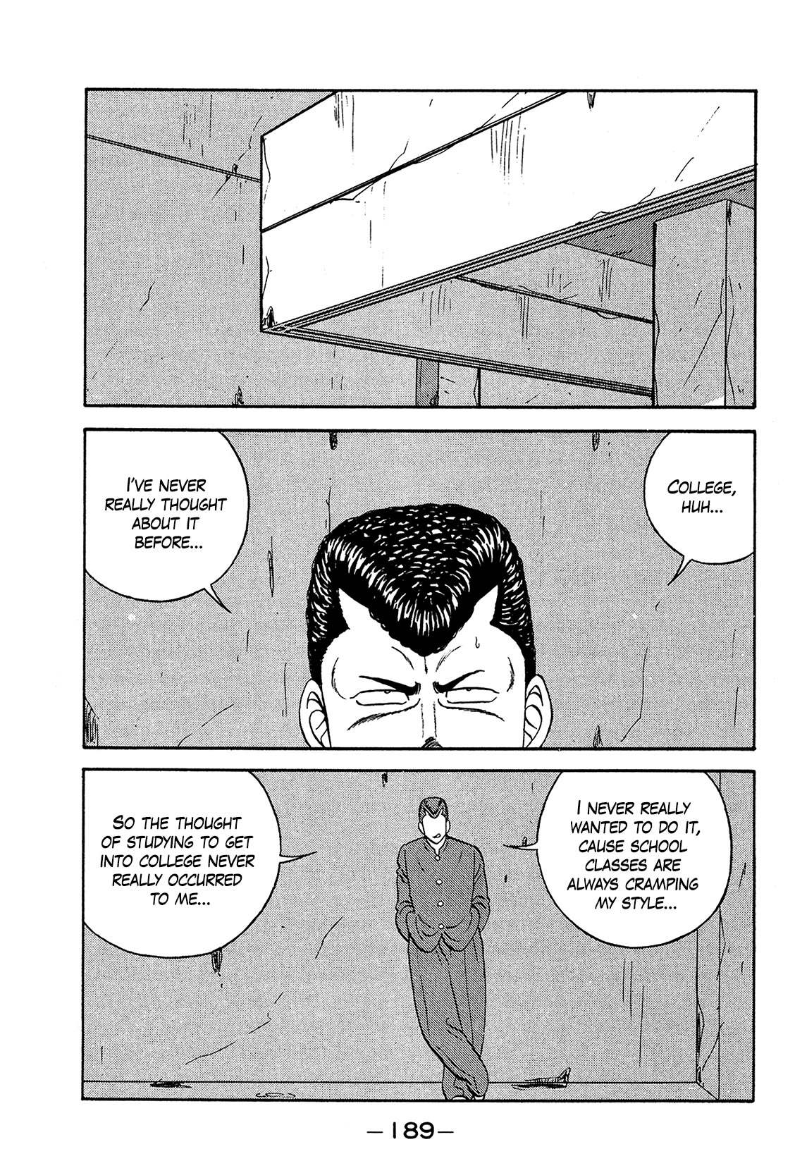 Be-Bop-Highschool Chapter 171 page 31 - Chapter 171: The Two-Sided Romantic Game