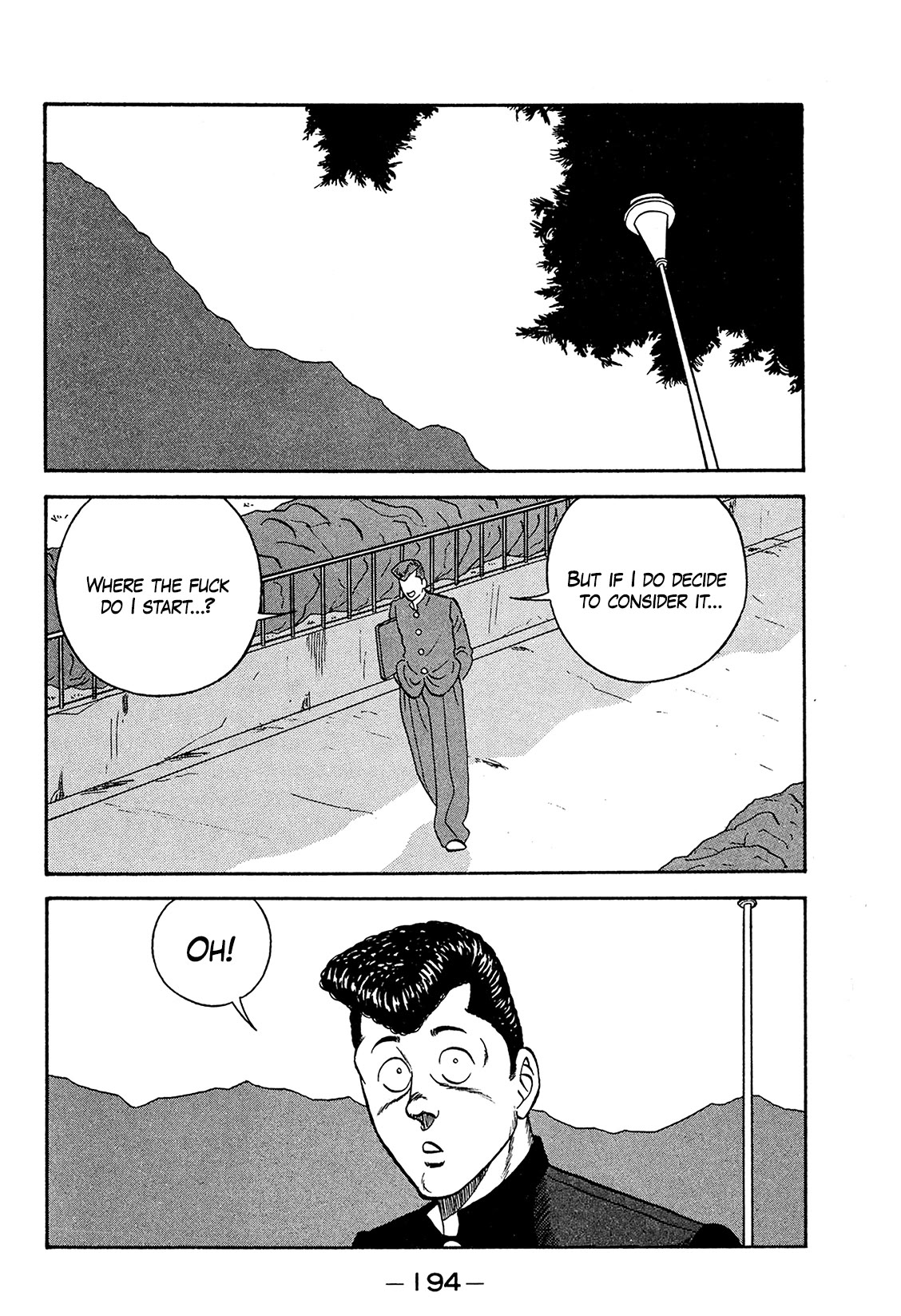 Be-Bop-Highschool Chapter 171 page 36 - Chapter 171: The Two-Sided Romantic Game
