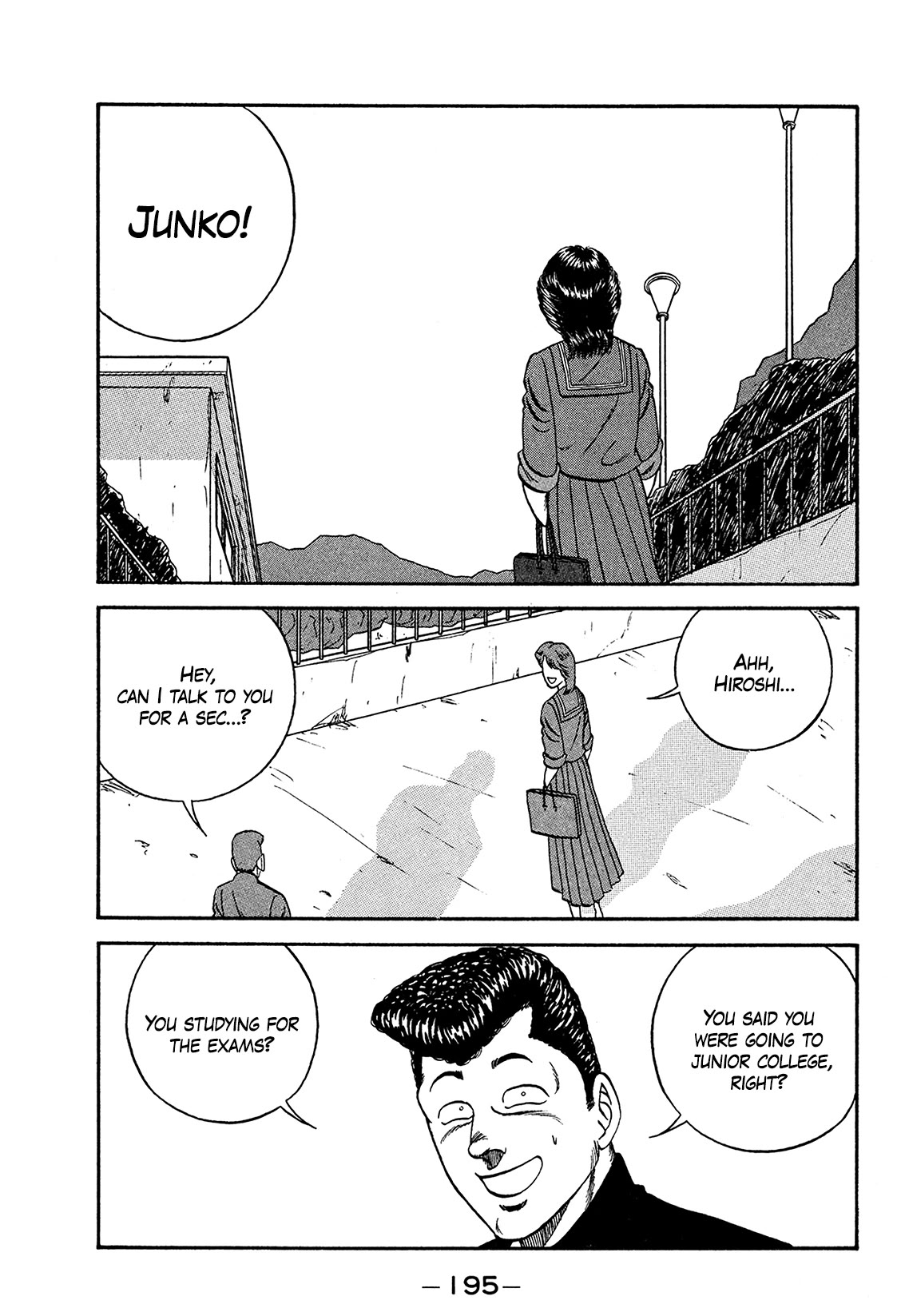 Be-Bop-Highschool Chapter 171 page 37 - Chapter 171: The Two-Sided Romantic Game