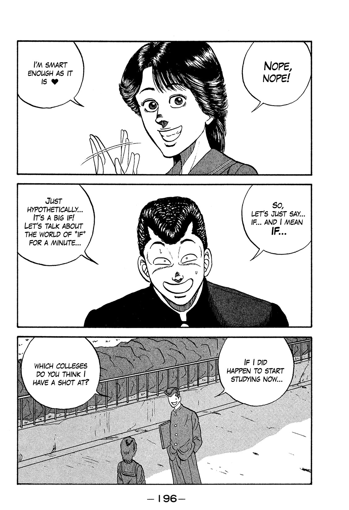 Be-Bop-Highschool Chapter 171 page 38 - Chapter 171: The Two-Sided Romantic Game