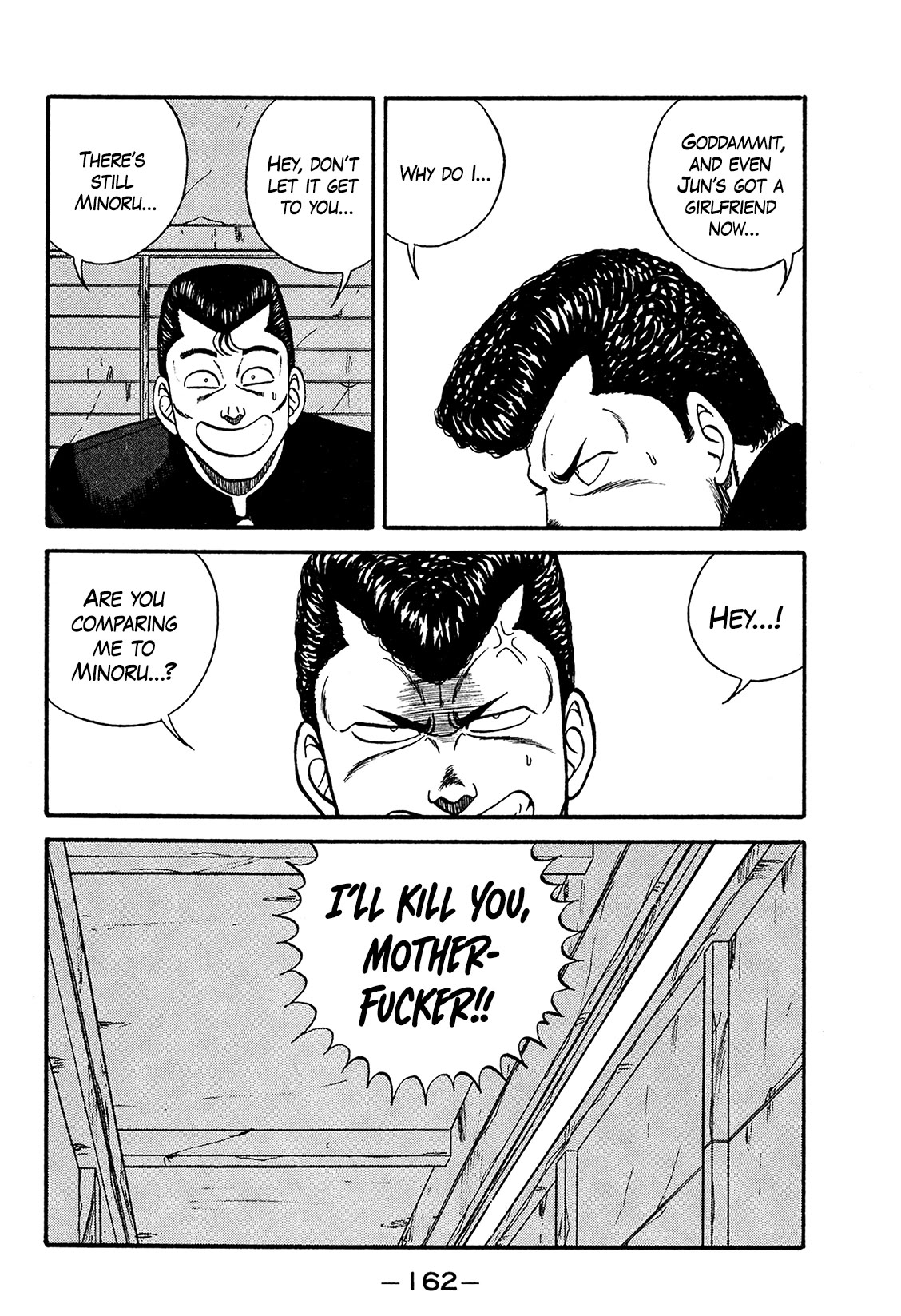 Be-Bop-Highschool Chapter 171 page 4 - Chapter 171: The Two-Sided Romantic Game