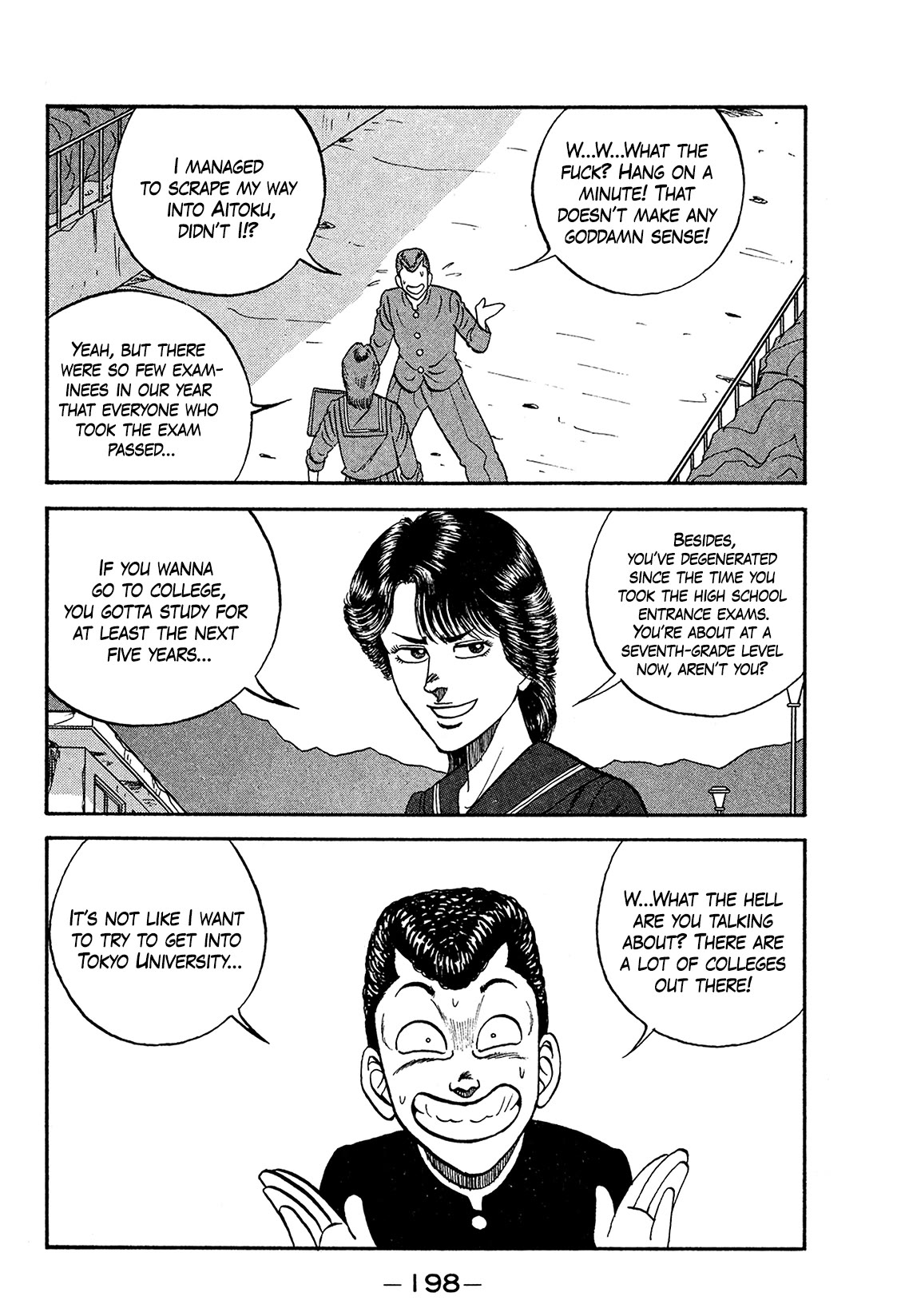 Be-Bop-Highschool Chapter 171 page 40 - Chapter 171: The Two-Sided Romantic Game