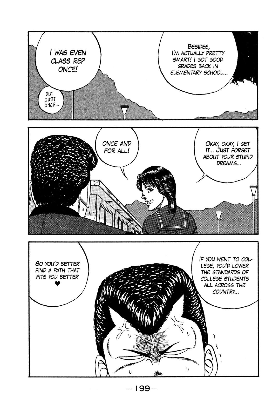 Be-Bop-Highschool Chapter 171 page 41 - Chapter 171: The Two-Sided Romantic Game