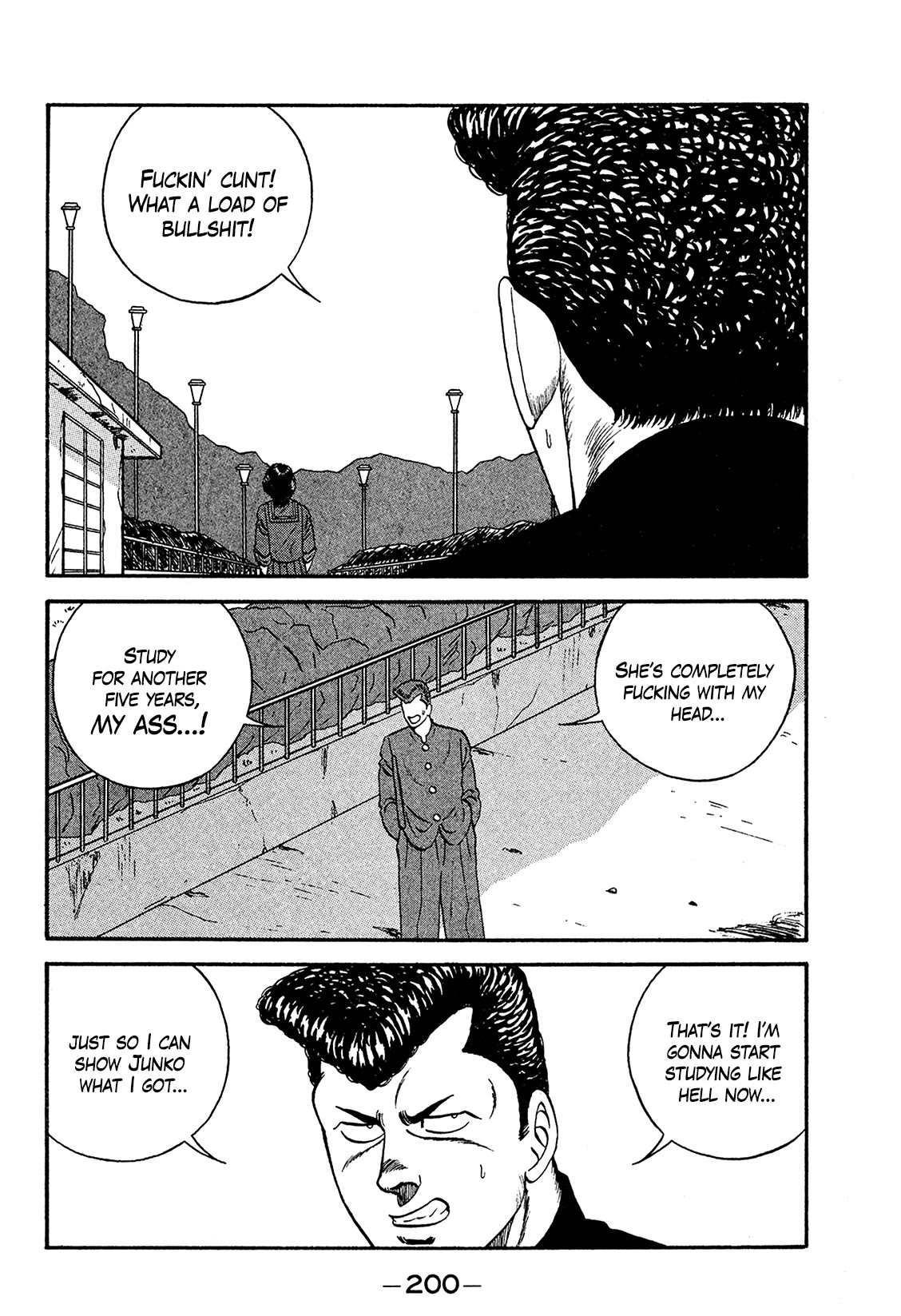 Be-Bop-Highschool Chapter 171 page 42 - Chapter 171: The Two-Sided Romantic Game