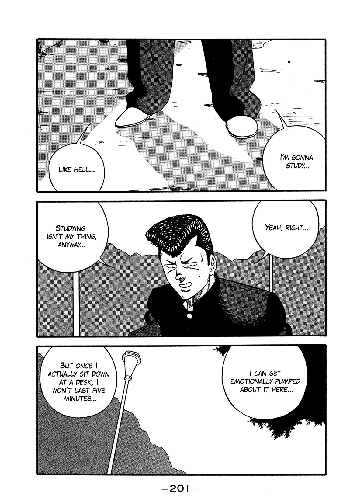 Be-Bop-Highschool Chapter 171 page 43 - Chapter 171: The Two-Sided Romantic Game
