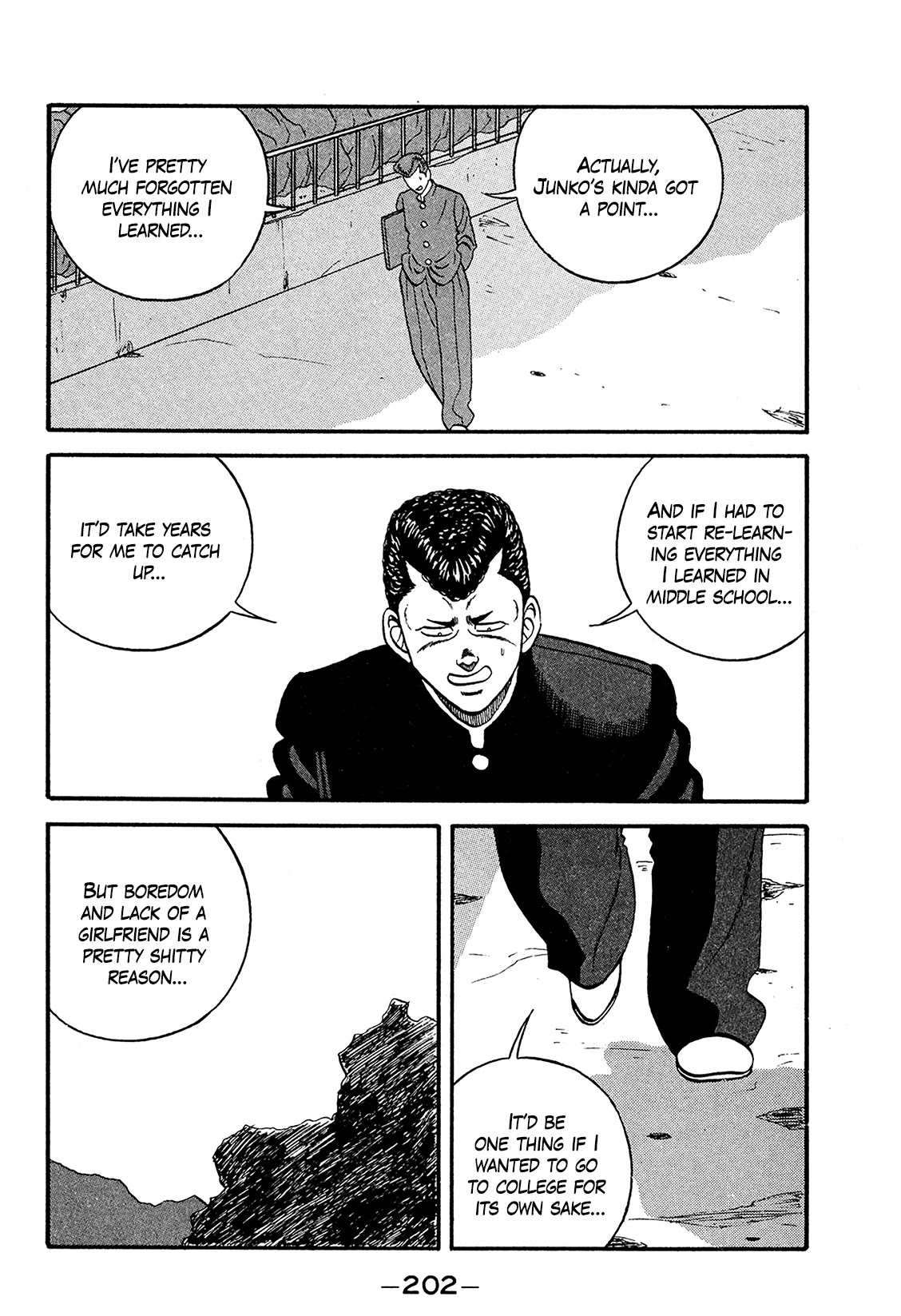 Be-Bop-Highschool Chapter 171 page 44 - Chapter 171: The Two-Sided Romantic Game