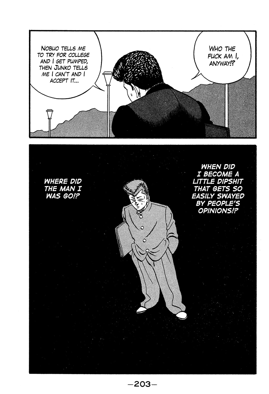 Be-Bop-Highschool Chapter 171 page 45 - Chapter 171: The Two-Sided Romantic Game