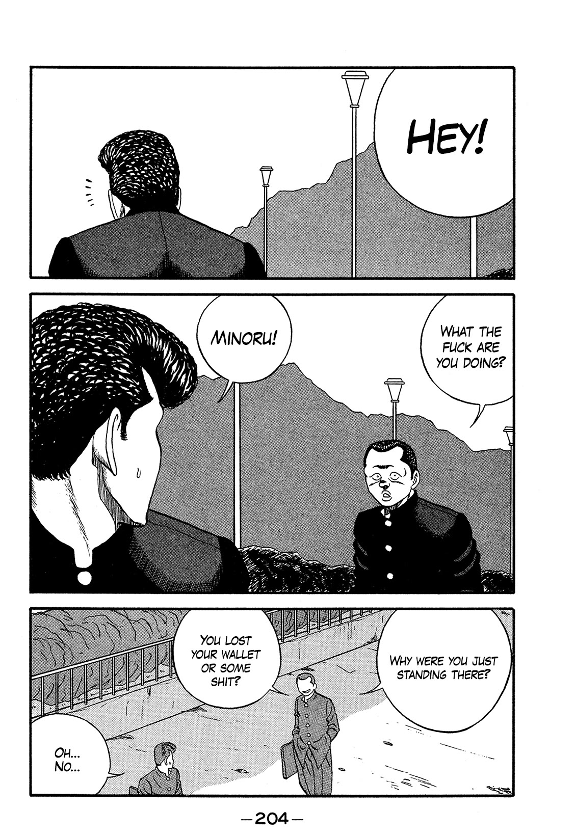 Be-Bop-Highschool Chapter 171 page 46 - Chapter 171: The Two-Sided Romantic Game