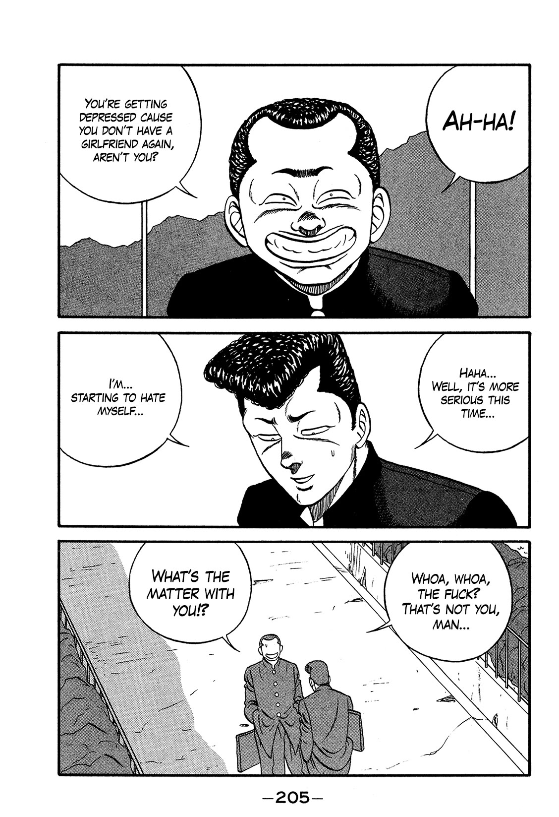 Be-Bop-Highschool Chapter 171 page 47 - Chapter 171: The Two-Sided Romantic Game