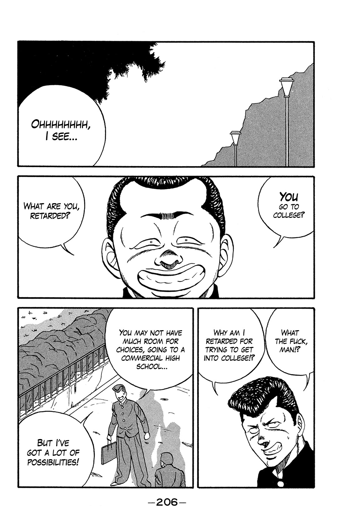 Be-Bop-Highschool Chapter 171 page 48 - Chapter 171: The Two-Sided Romantic Game