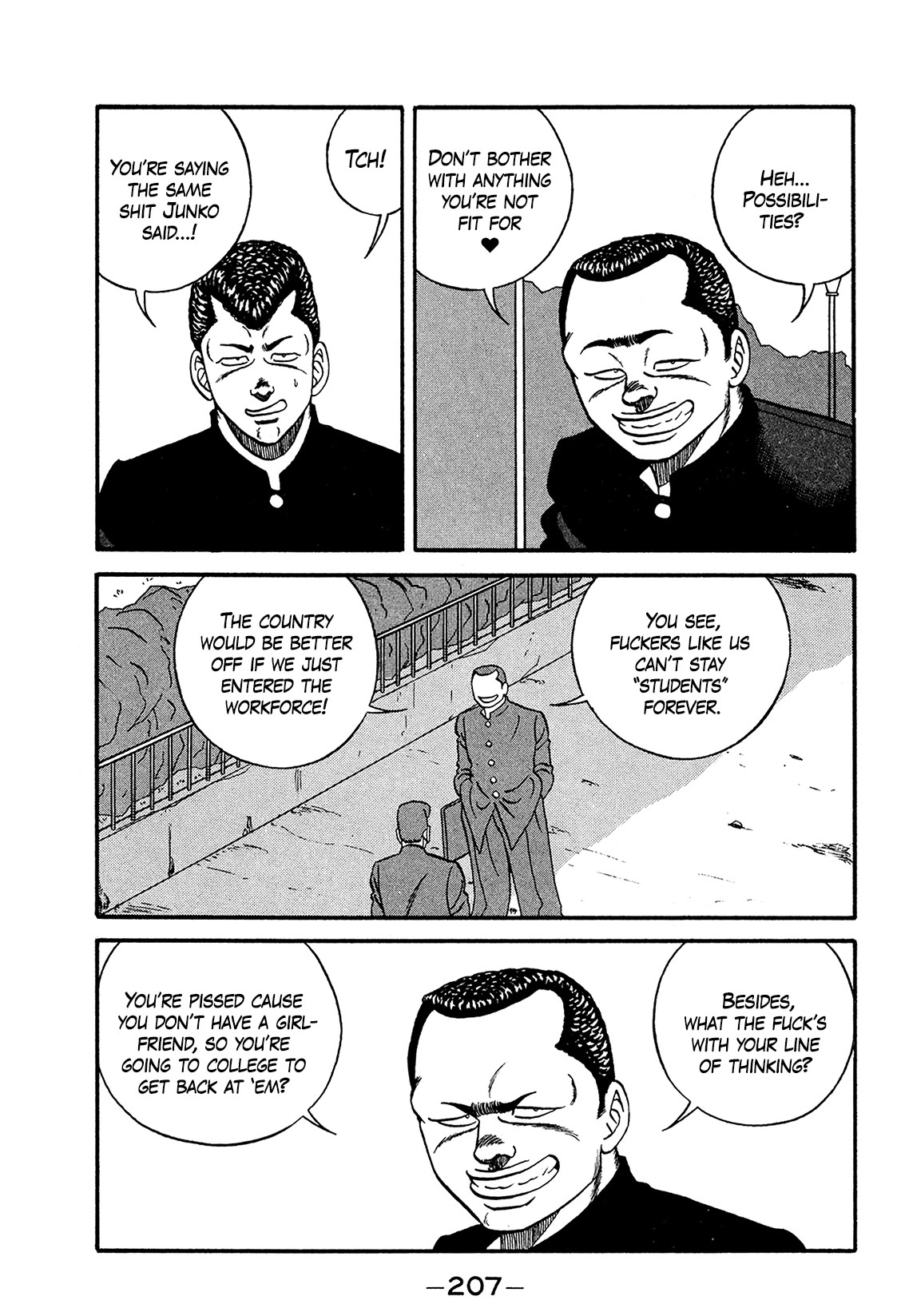 Be-Bop-Highschool Chapter 171 page 49 - Chapter 171: The Two-Sided Romantic Game