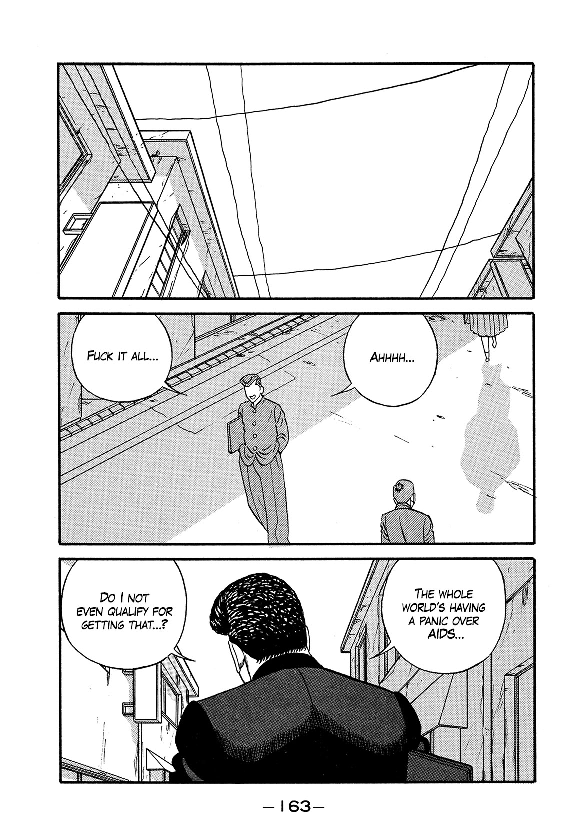 Be-Bop-Highschool Chapter 171 page 5 - Chapter 171: The Two-Sided Romantic Game