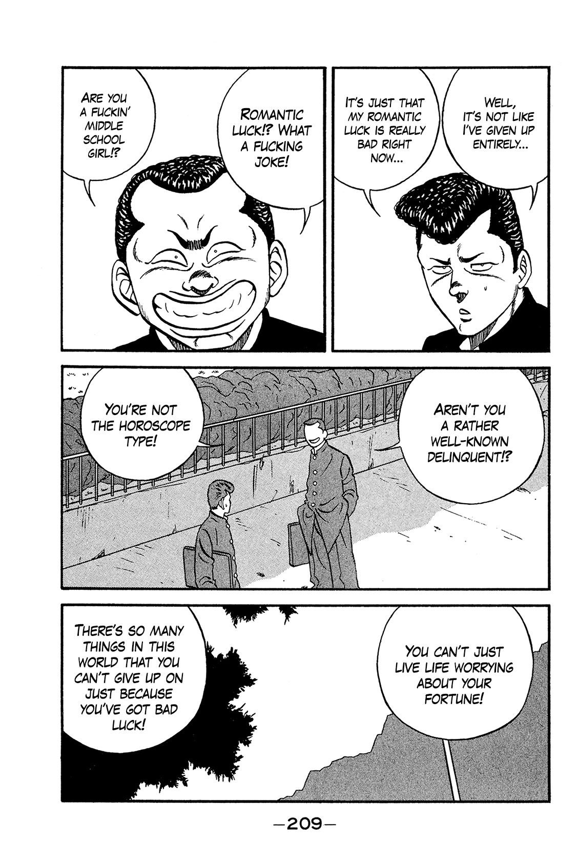 Be-Bop-Highschool Chapter 171 page 51 - Chapter 171: The Two-Sided Romantic Game
