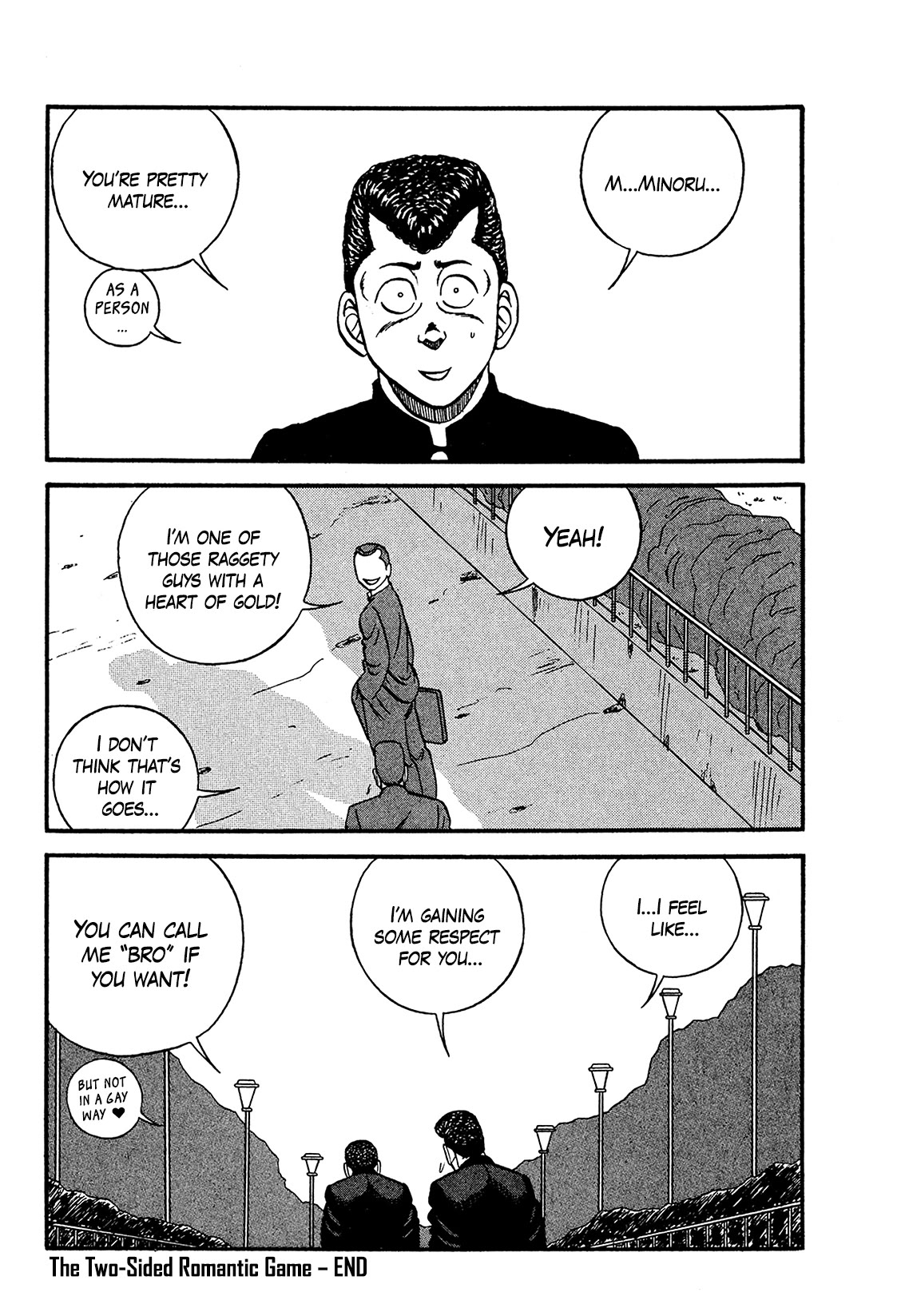 Be-Bop-Highschool Chapter 171 page 54 - Chapter 171: The Two-Sided Romantic Game