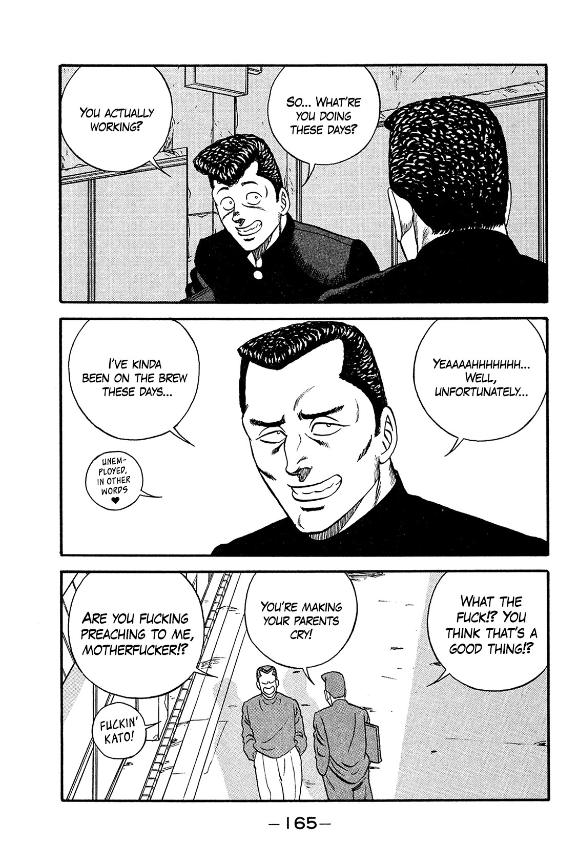 Be-Bop-Highschool Chapter 171 page 7 - Chapter 171: The Two-Sided Romantic Game