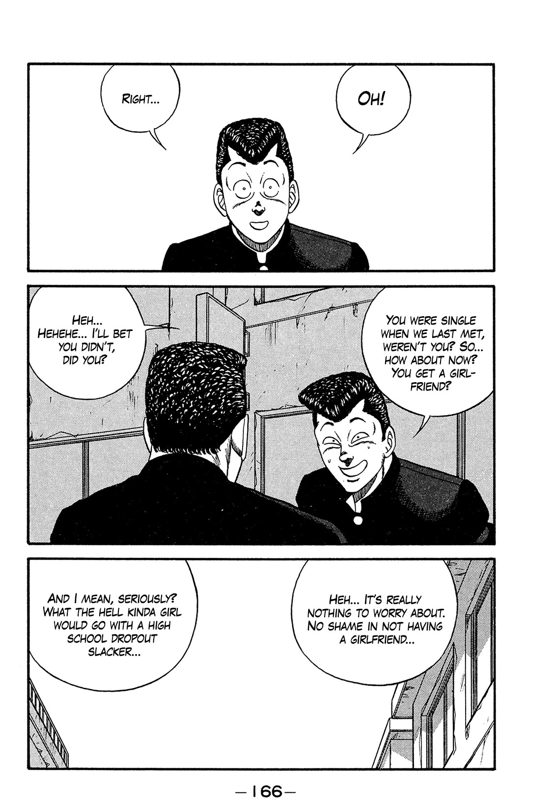 Be-Bop-Highschool Chapter 171 page 8 - Chapter 171: The Two-Sided Romantic Game