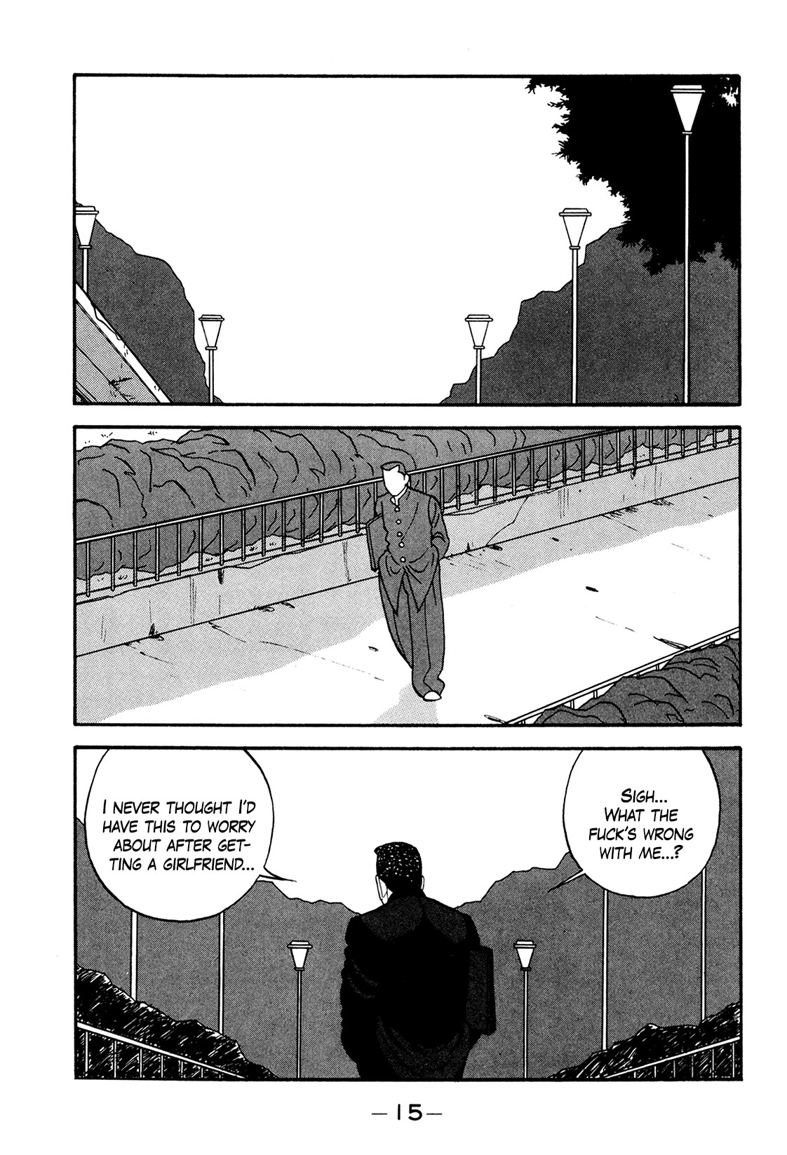 Be-Bop-Highschool Chapter 172 page 13 - Chapter 172: The Distressed Bastard's Writhing in Anguish