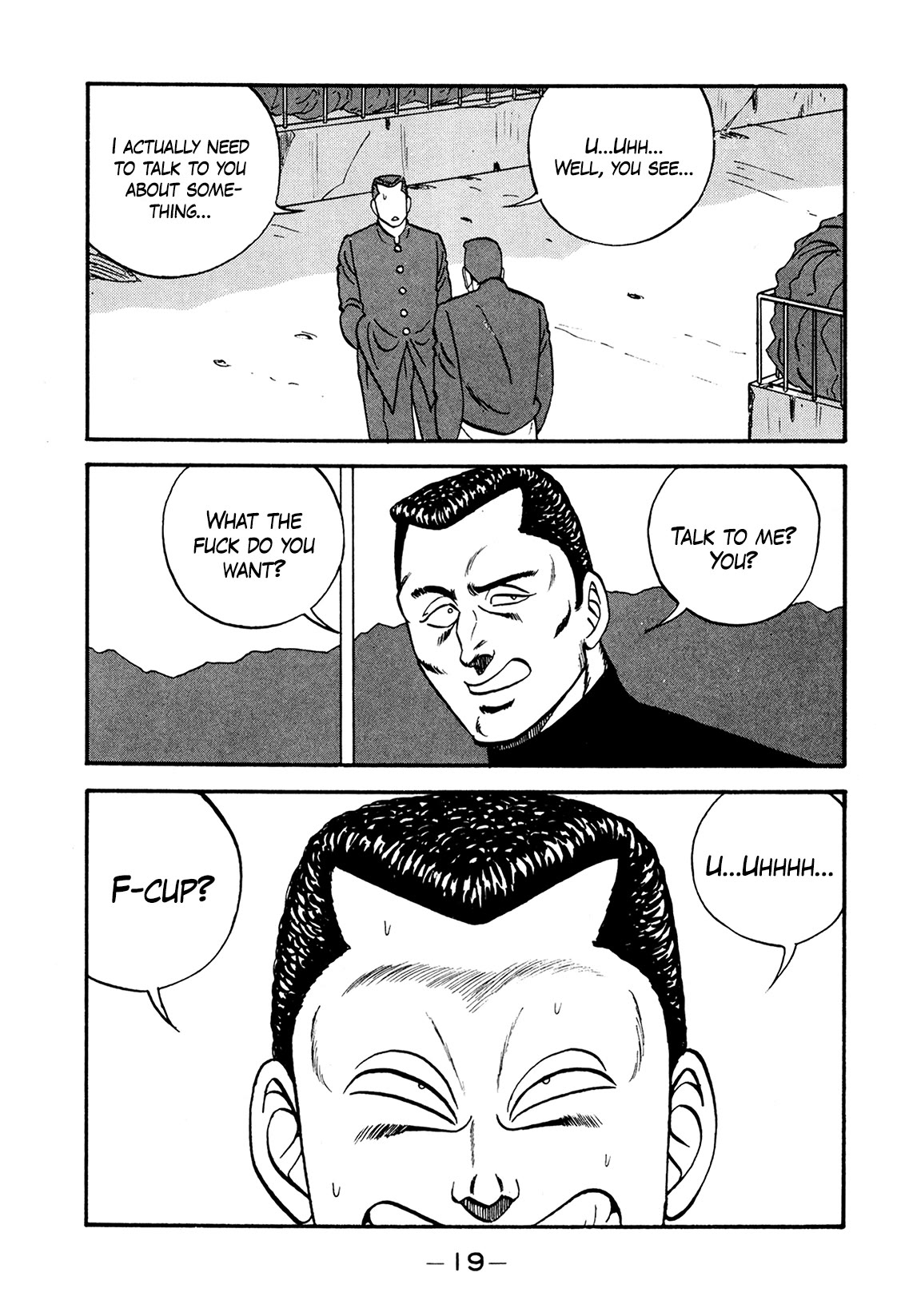 Be-Bop-Highschool Chapter 172 page 17 - Chapter 172: The Distressed Bastard's Writhing in Anguish