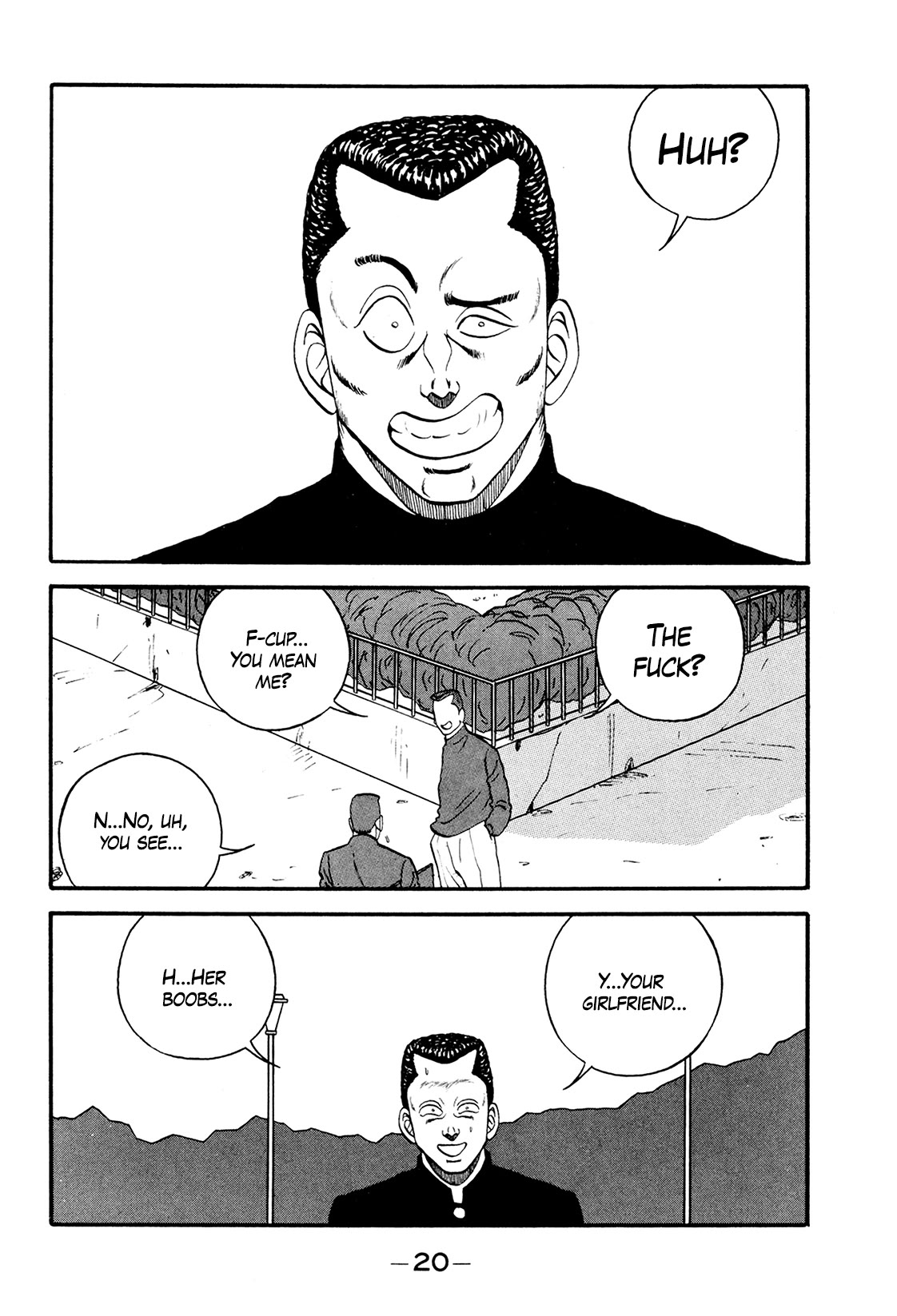 Be-Bop-Highschool Chapter 172 page 18 - Chapter 172: The Distressed Bastard's Writhing in Anguish
