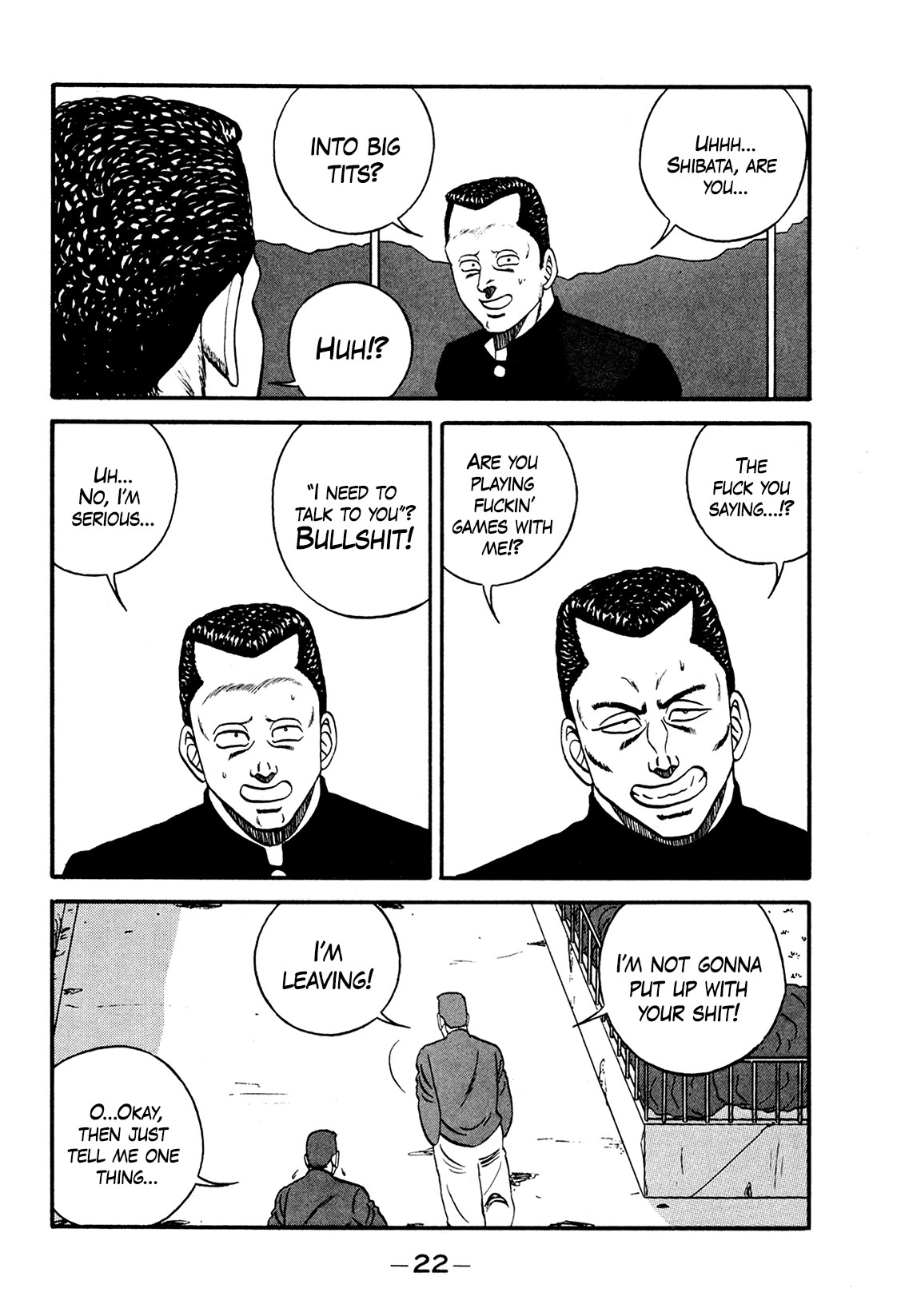 Be-Bop-Highschool Chapter 172 page 20 - Chapter 172: The Distressed Bastard's Writhing in Anguish