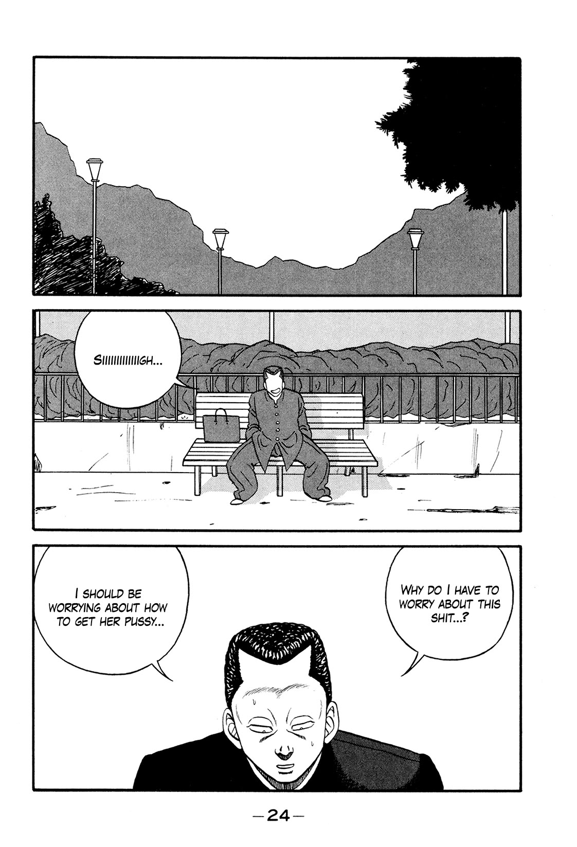 Be-Bop-Highschool Chapter 172 page 22 - Chapter 172: The Distressed Bastard's Writhing in Anguish