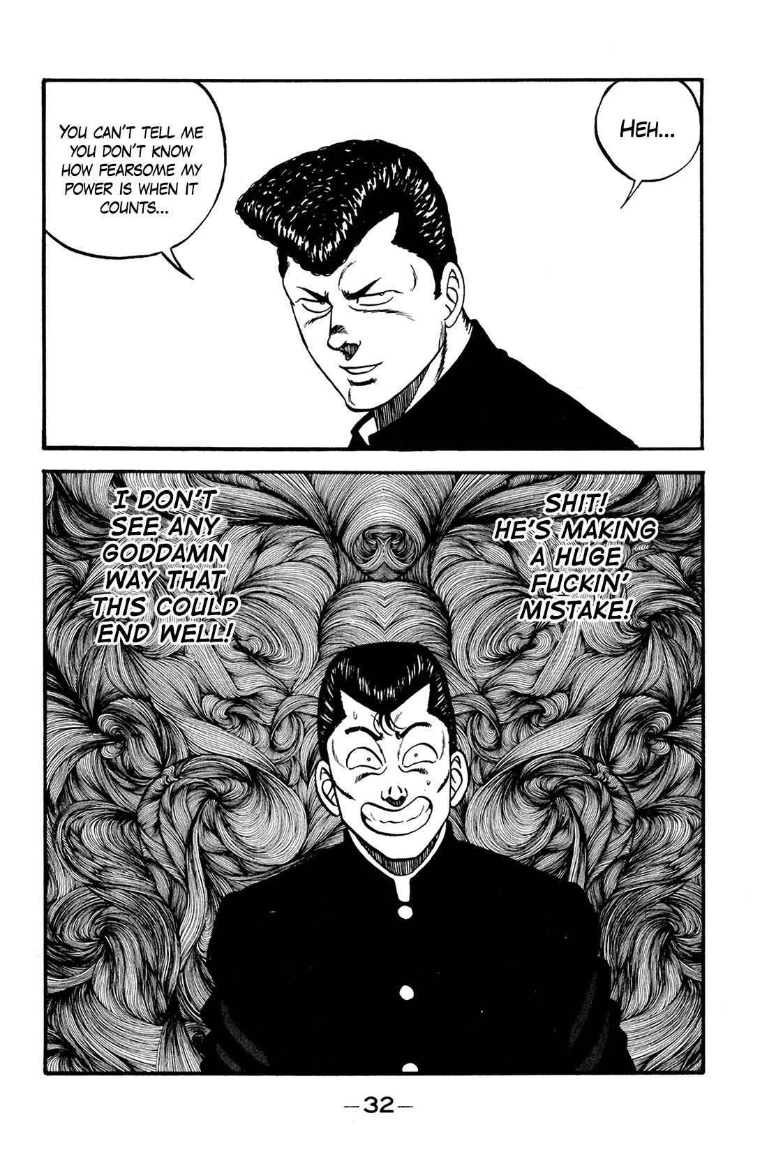 Be-Bop-Highschool Chapter 172 page 30 - Chapter 172: The Distressed Bastard's Writhing in Anguish