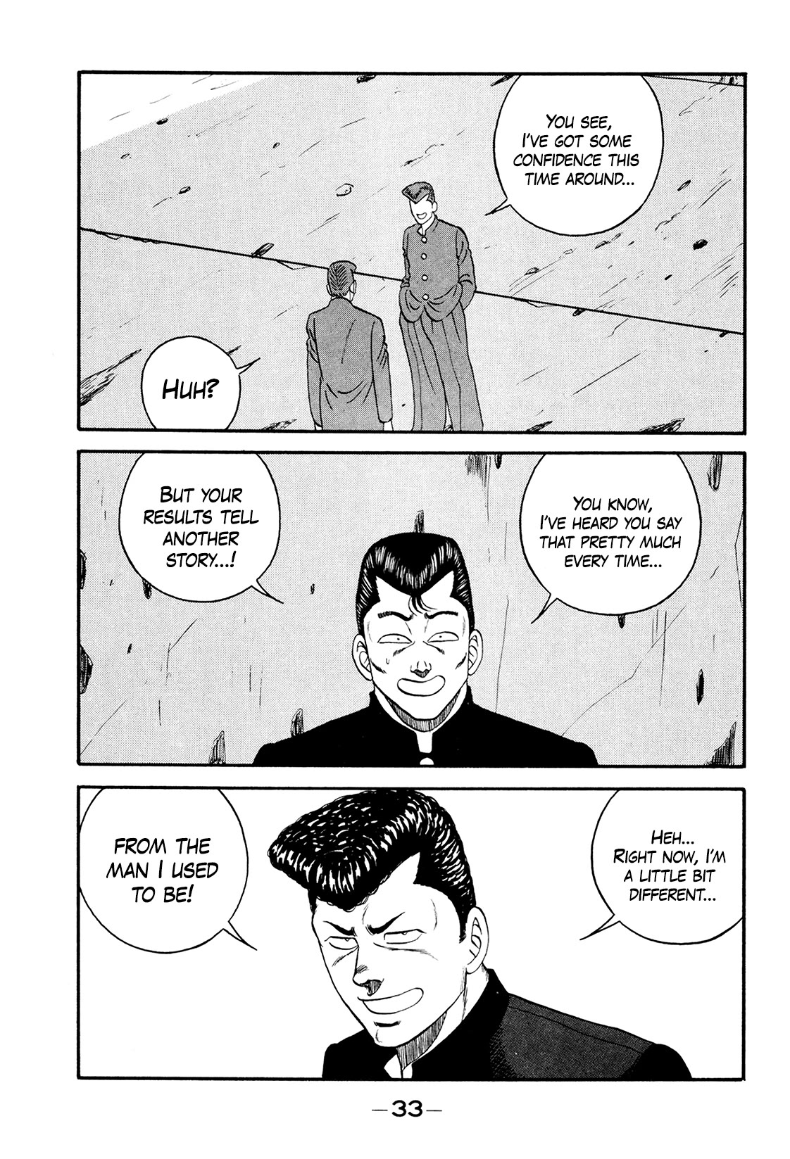 Be-Bop-Highschool Chapter 172 page 31 - Chapter 172: The Distressed Bastard's Writhing in Anguish