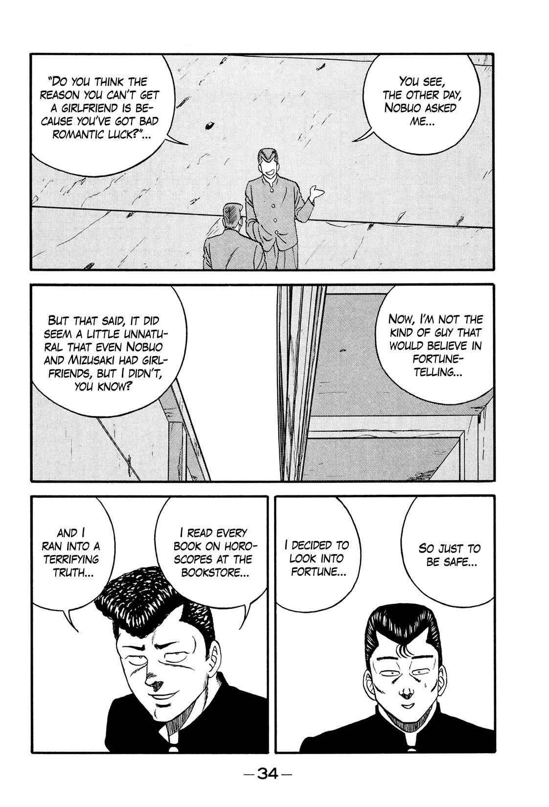 Be-Bop-Highschool Chapter 172 page 32 - Chapter 172: The Distressed Bastard's Writhing in Anguish