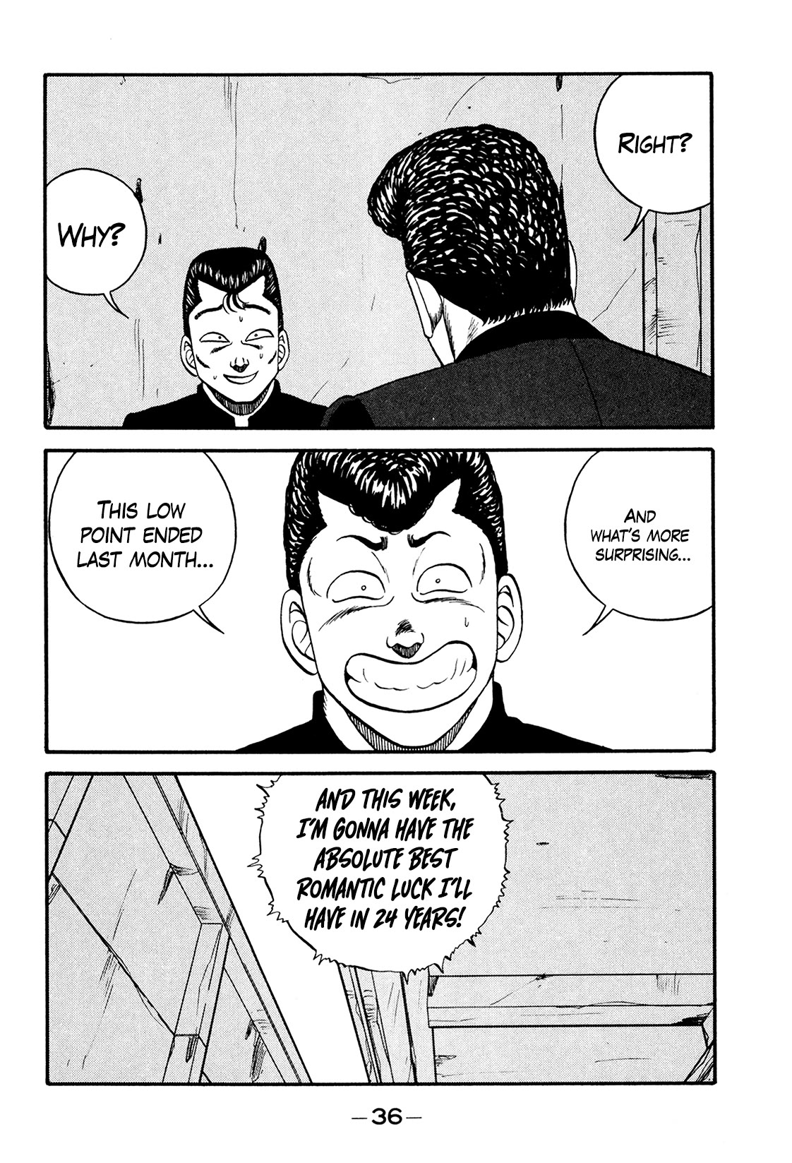 Be-Bop-Highschool Chapter 172 page 34 - Chapter 172: The Distressed Bastard's Writhing in Anguish