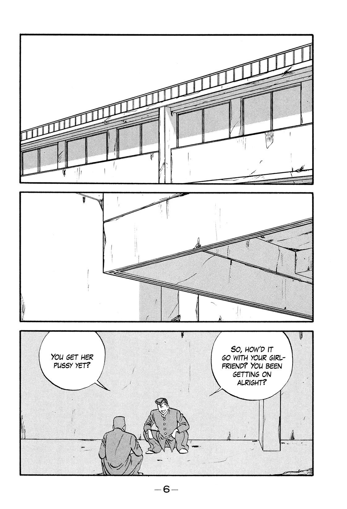 Be-Bop-Highschool Chapter 172 page 4 - Chapter 172: The Distressed Bastard's Writhing in Anguish