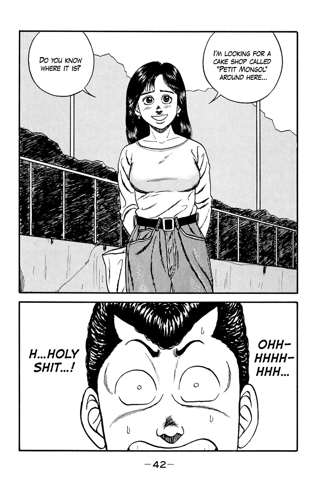 Be-Bop-Highschool Chapter 172 page 40 - Chapter 172: The Distressed Bastard's Writhing in Anguish